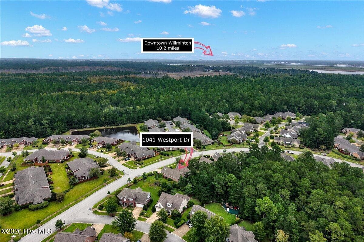 Single Family Residence at 1041 Westport Drive, Leland, NC 28479, photo 42 of 53