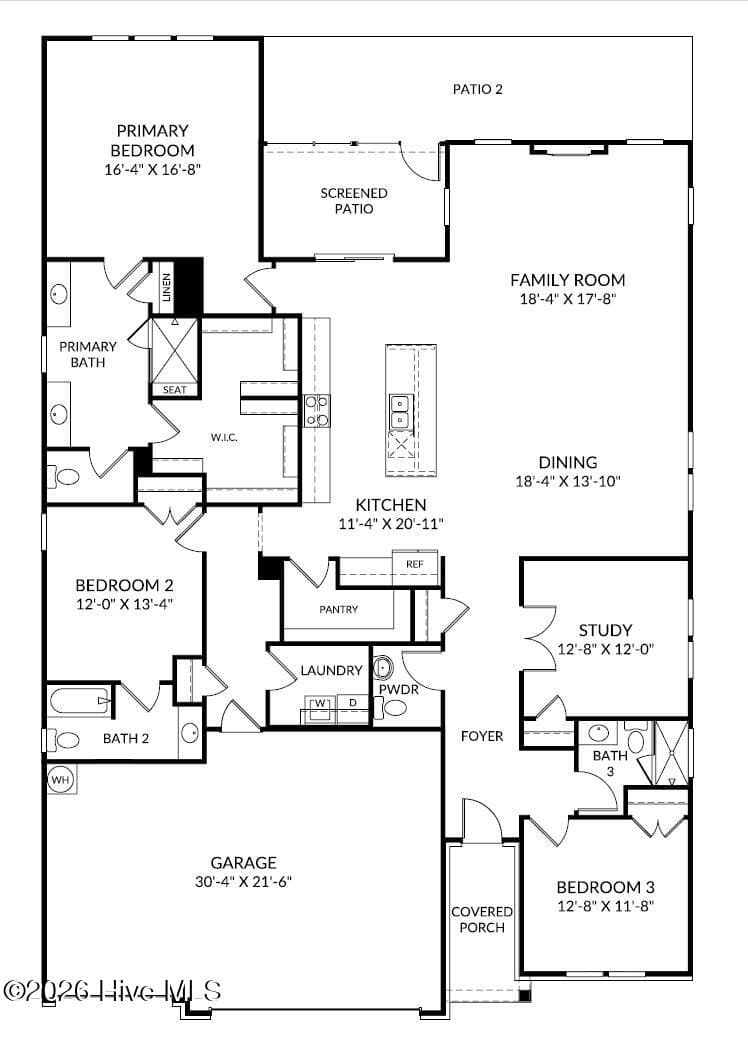 Single Family Residence at 2034 Oakton Drive 40, Southport, NC 28461, photo 3 of 38
