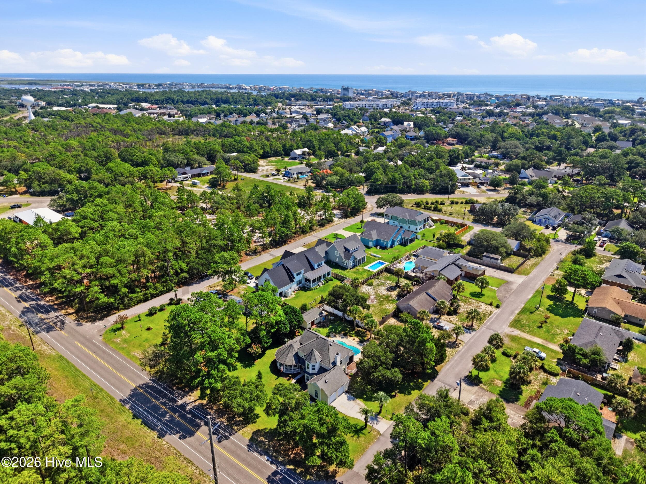 Single Family Residence at 400 Dow Road N, Carolina Beach, NC 28428, photo 79 of 95