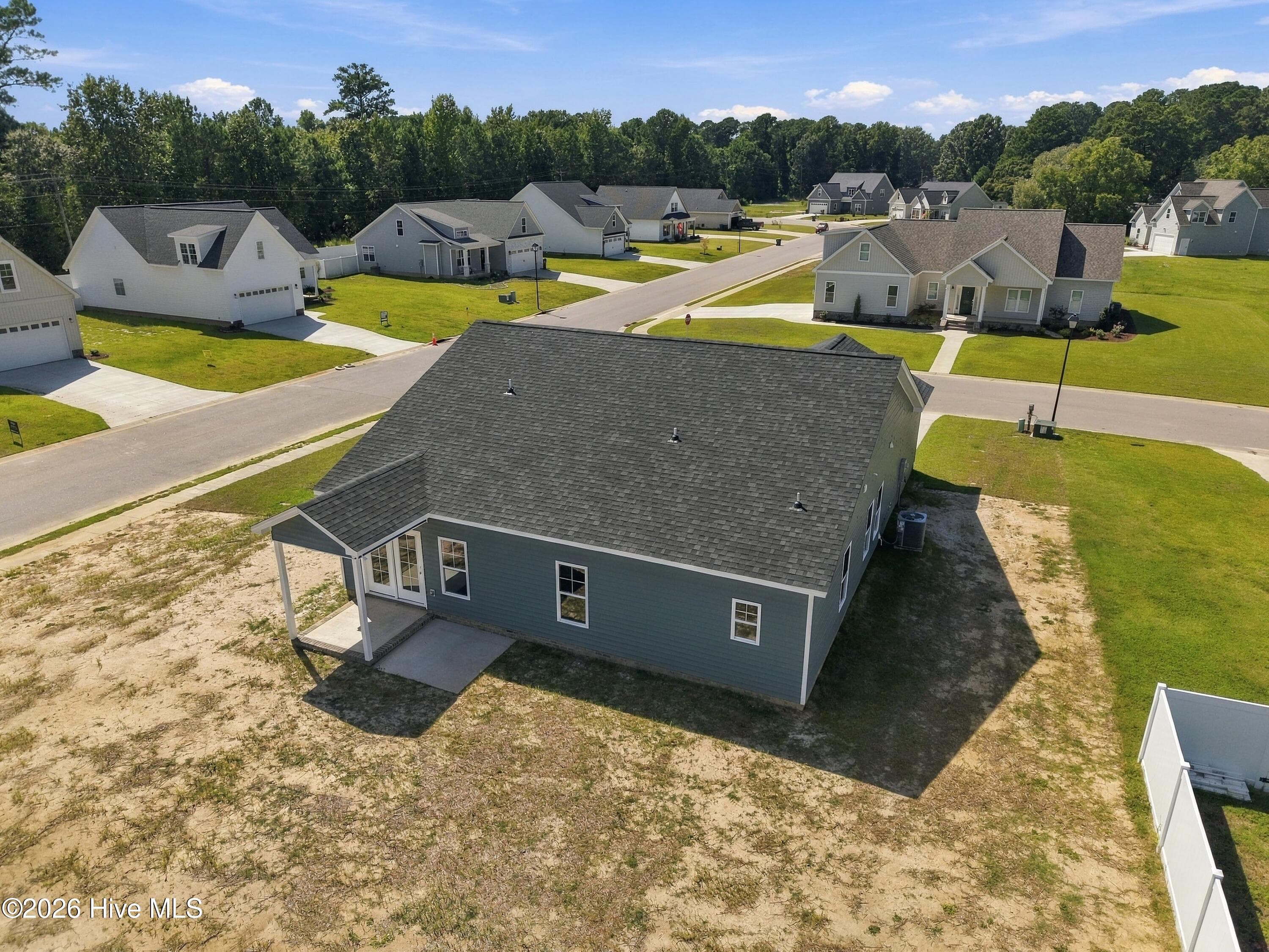 aerial - 3229 Meadow Drive, Farmville, NC 27828