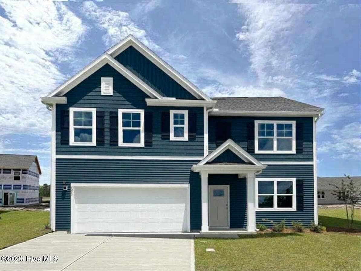 646 Forecastle Lane Lot 93, Jacksonville, NC 28546