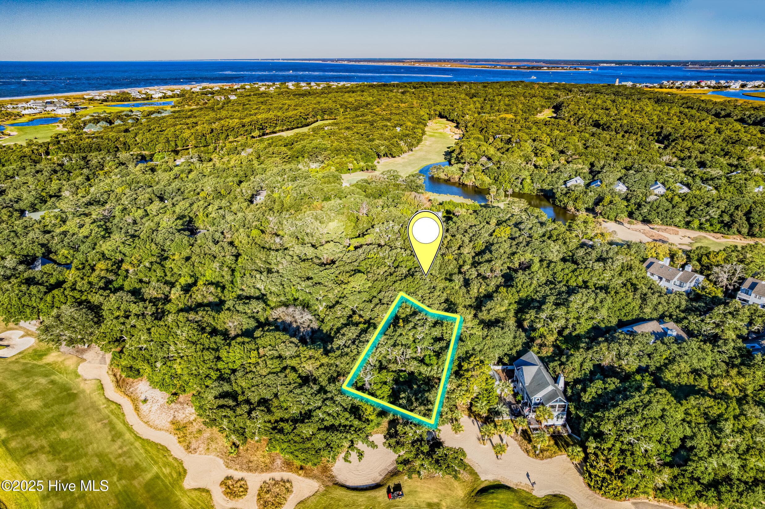Undeveloped at 14 Bay Tree Trail, Bald Head Island, NC 28461, photo 8 of 11