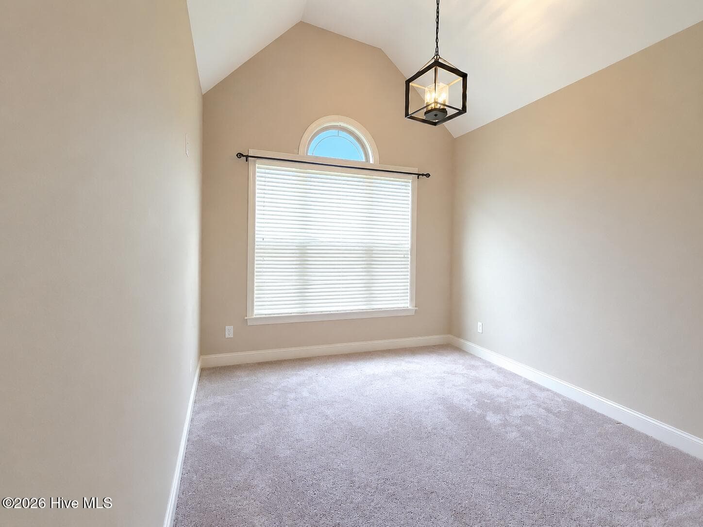 Downstairs Bedroom 2 with attached ensuite full bathroom - 1404 Sunset Drive, Goldsboro, NC 27534