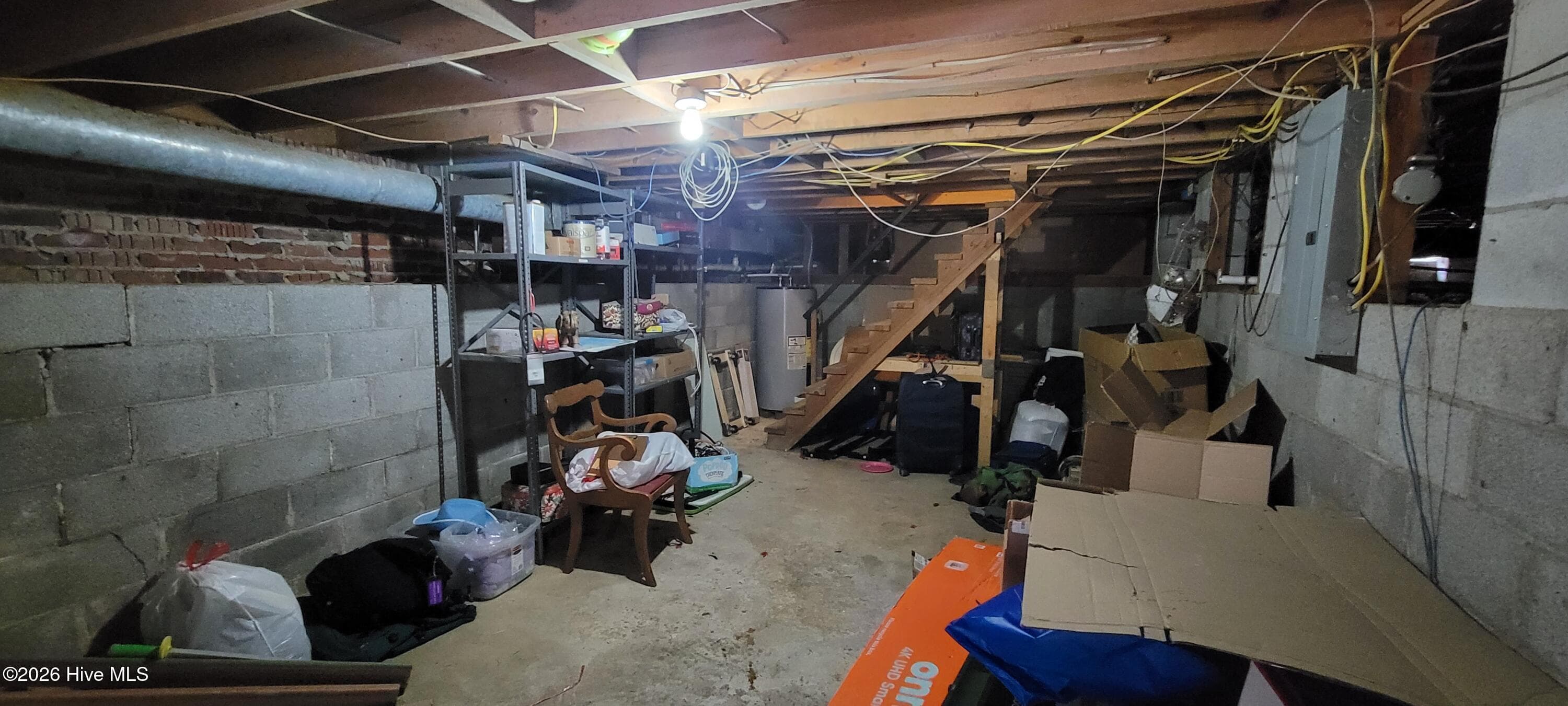 Basement - 110 Landon Drive, Washington, NC 27889