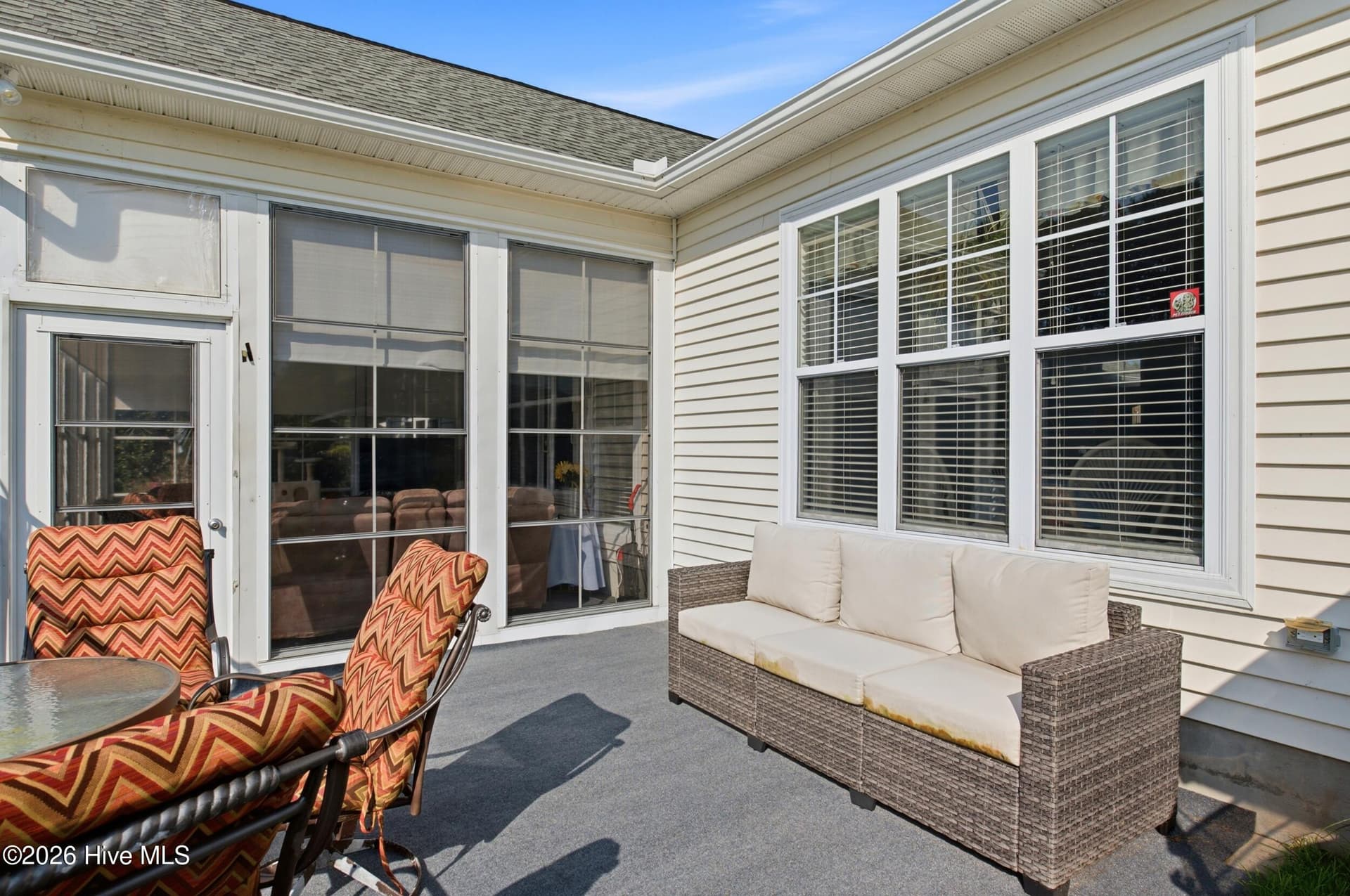 Outside Patio - 684 Bullrush Court NW, Calabash, NC 28467