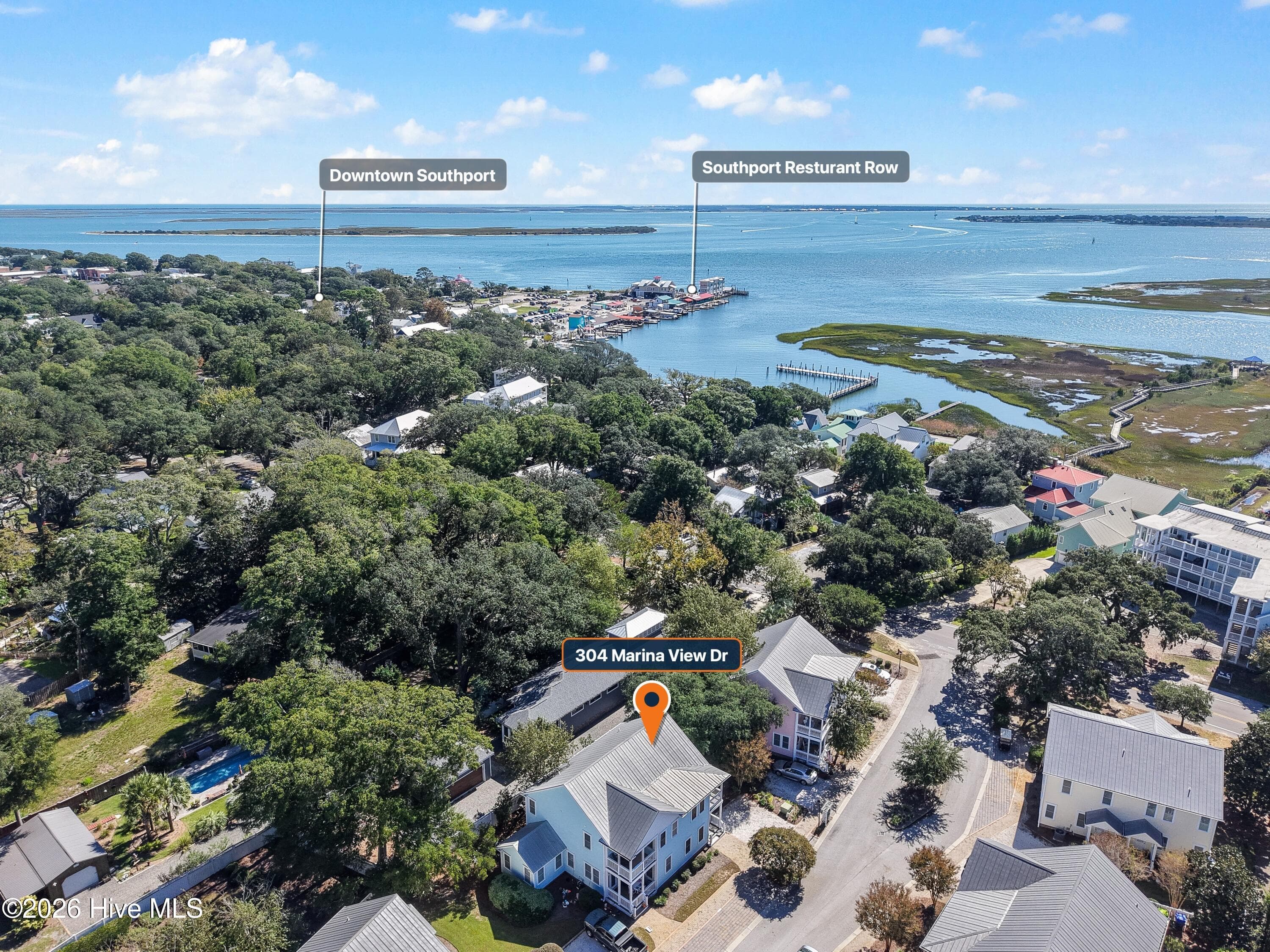 Condominium at 304 Marina View Drive, Southport, NC 28461, Southport, photo 31 of 39
