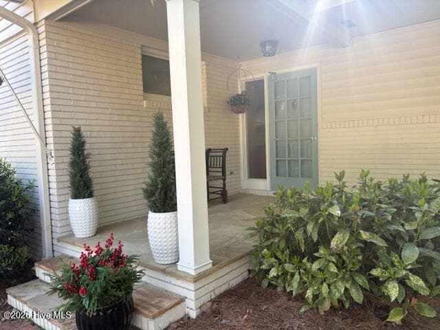 welcoming front porch! - 104 Bunn Avenue, Rocky Mount, NC 27804