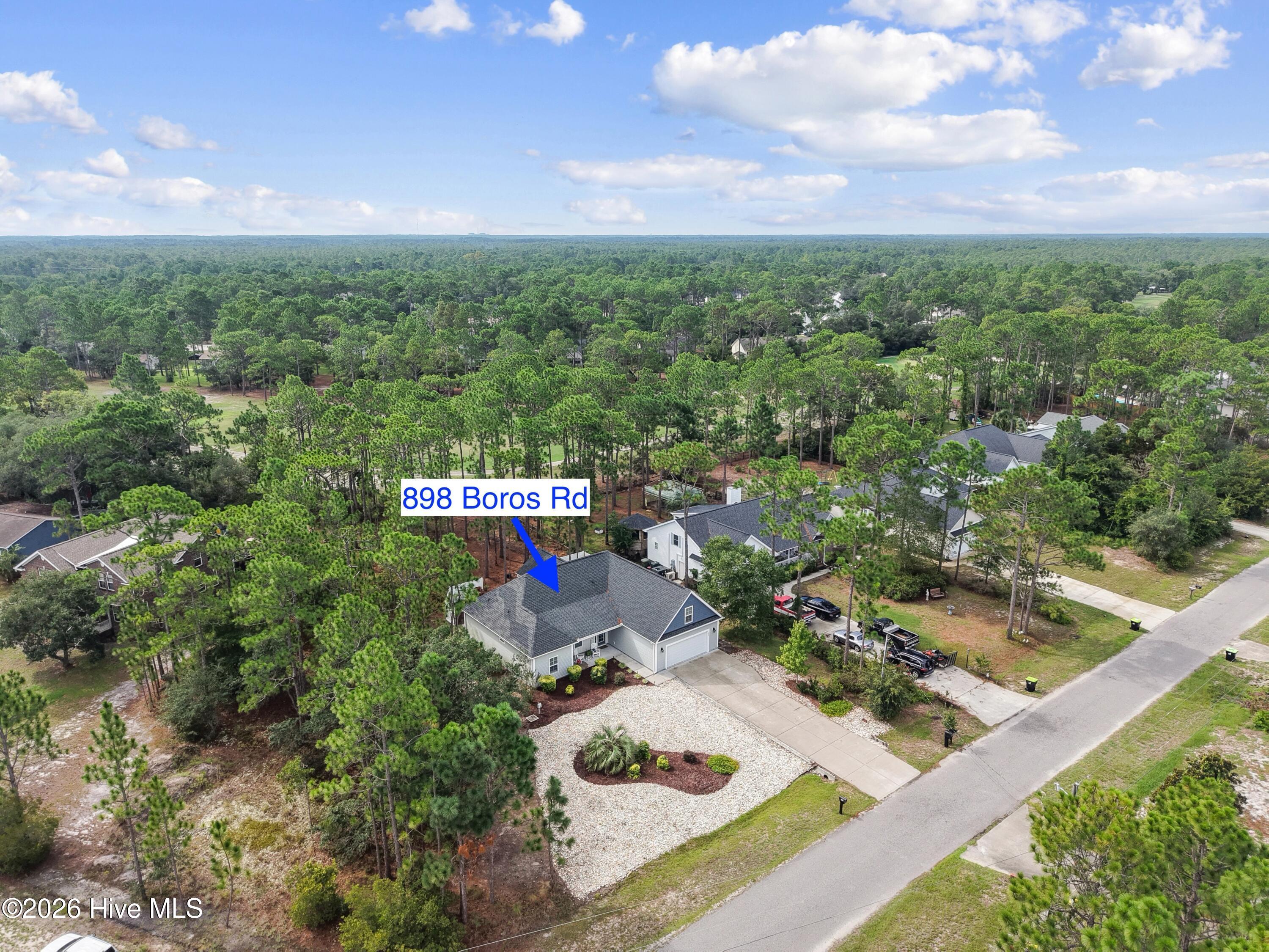 Single Family Residence at 898 Boros Road, Southport, NC 28461, photo 43 of 56