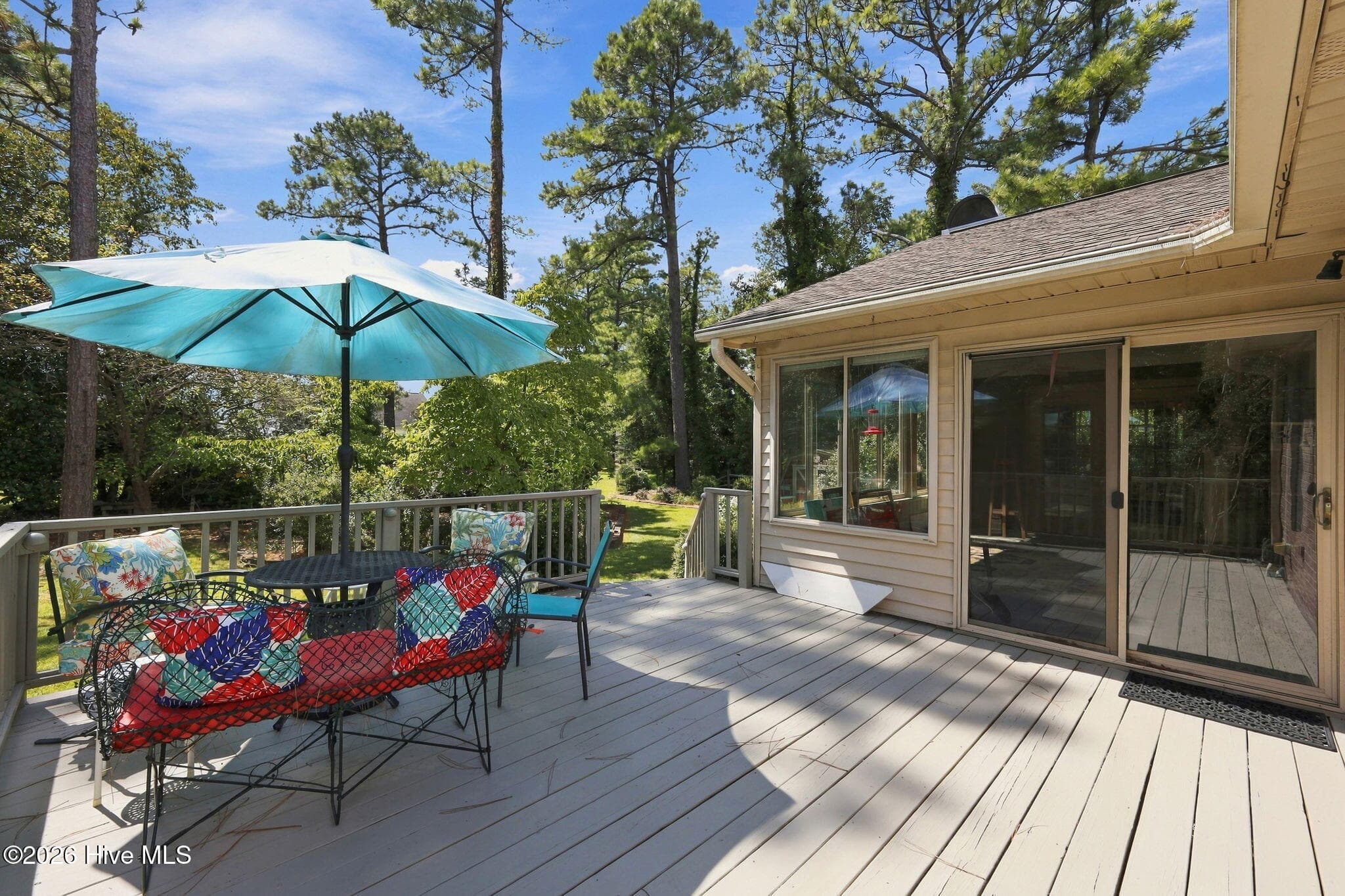Deck - 5914 Santo Domingo Court, New Bern, NC 28560