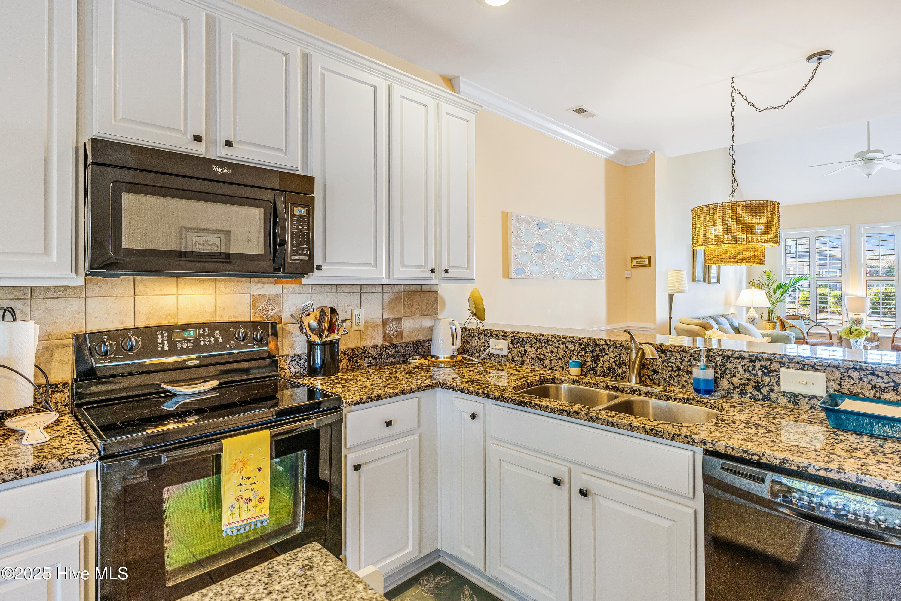 Large open Kitchen with granite counters - 4020 Norseman Loop Unit 2, Southport, NC 28461