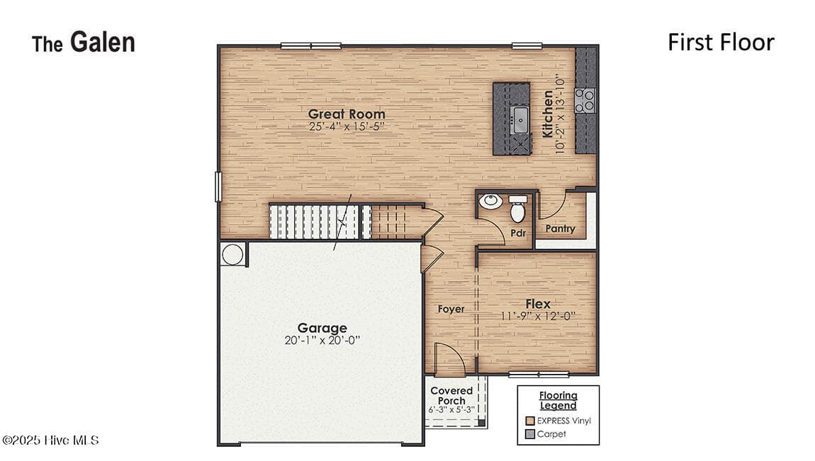 First Floor - 1021 Billfish Trail SE Lot 009, Leland, NC 28479