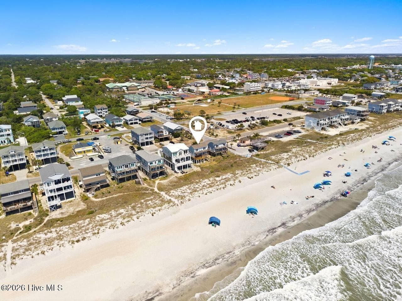 Single Family Residence at 4327 E Beach Drive, Oak Island, NC 28465, photo 5 of 5