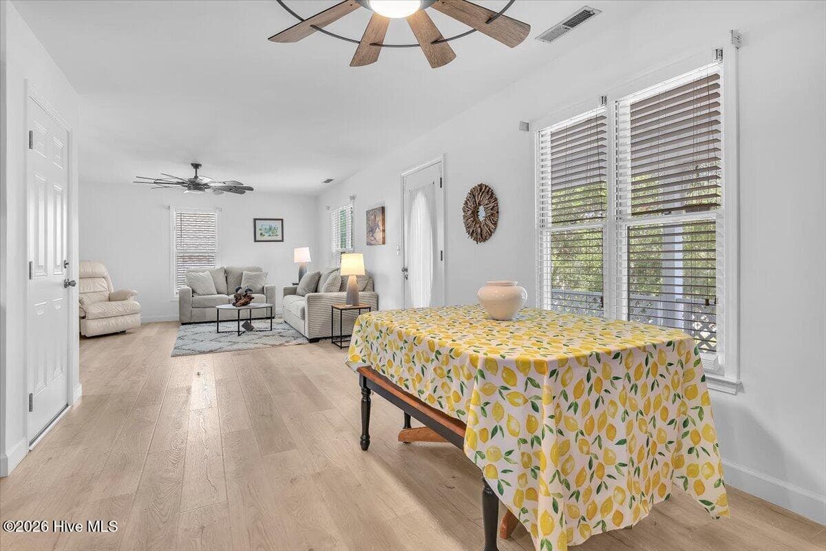Dining Area - 2507 E Oak Island Drive, Oak Island, NC 28465, Oak Island