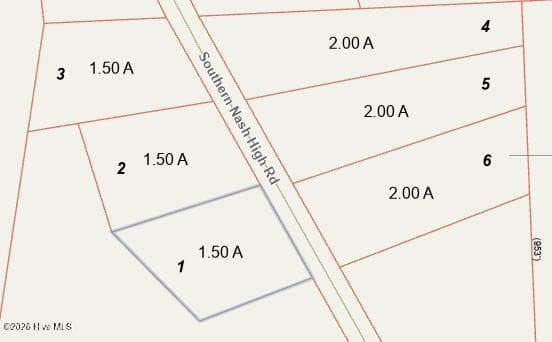 Residential Lot at Lot 3 Southern Nash High Road, Spring Hope, NC 27882, Spring Hope, photo 2 of 3
