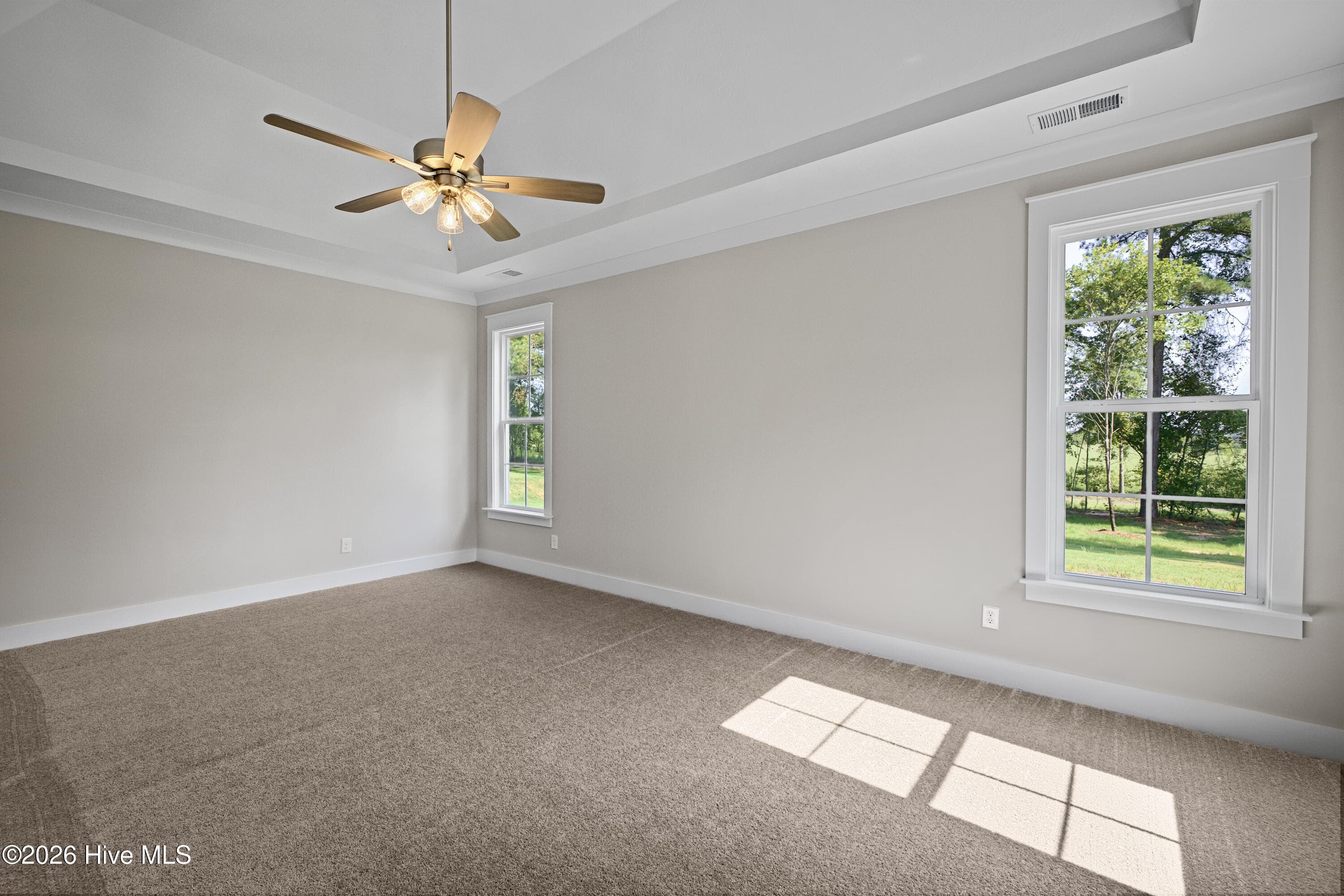 Primary bedroom - 1644 Bellingham Drive, Beech Island, SC 29842