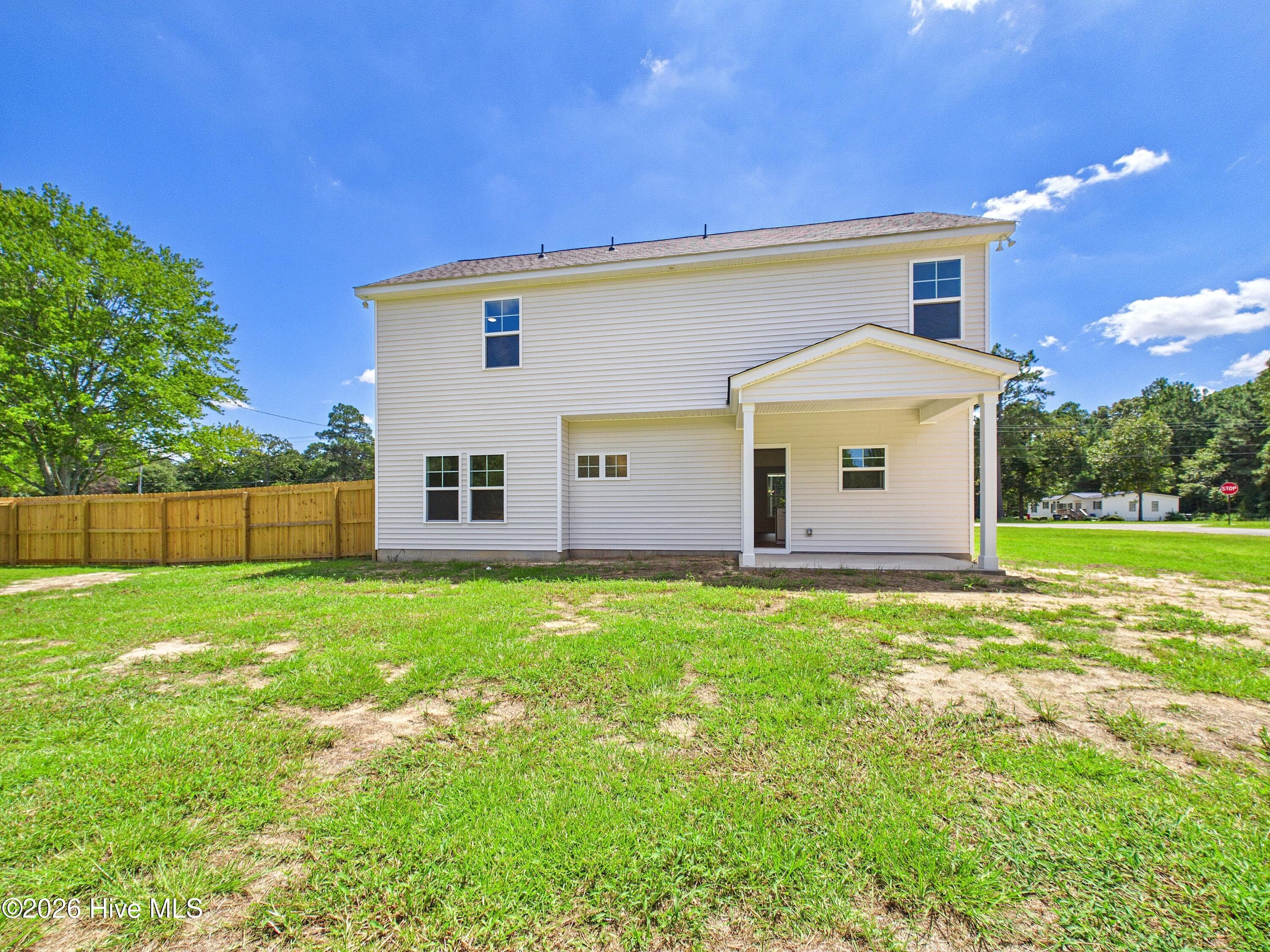 Rear - 394 Lakebay Road, Vass, NC 28394