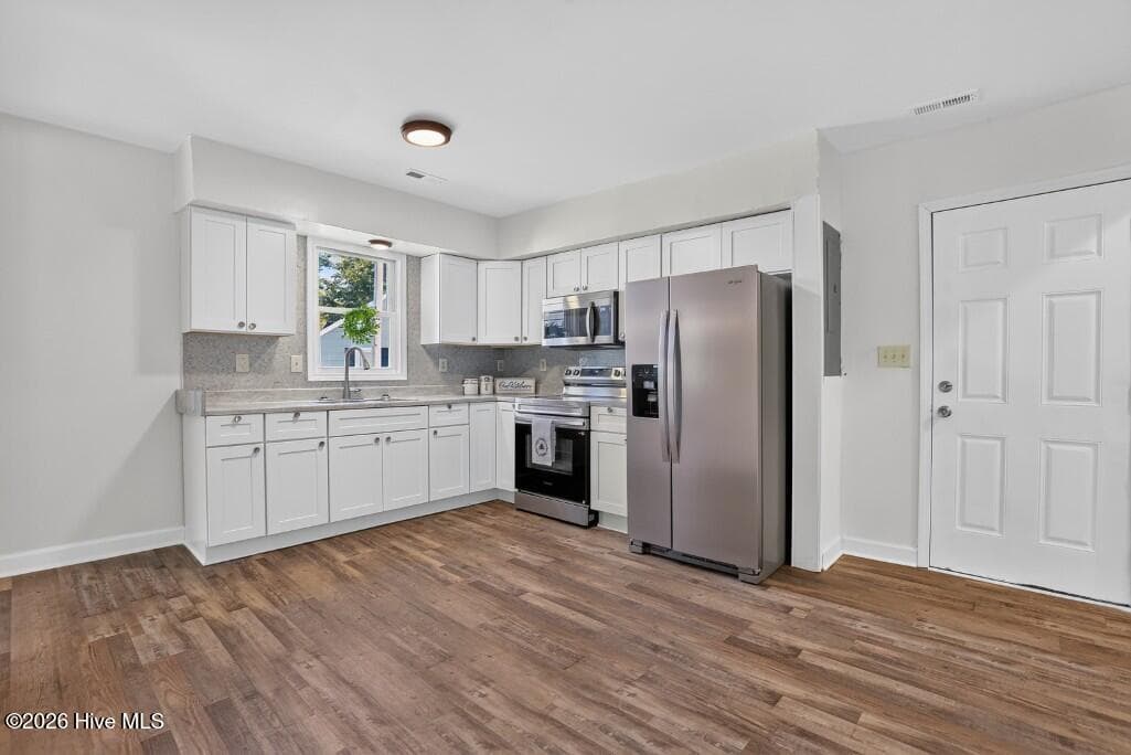 Kitchen View #1 - 830 Clark Avenue, New Bern, NC 28560