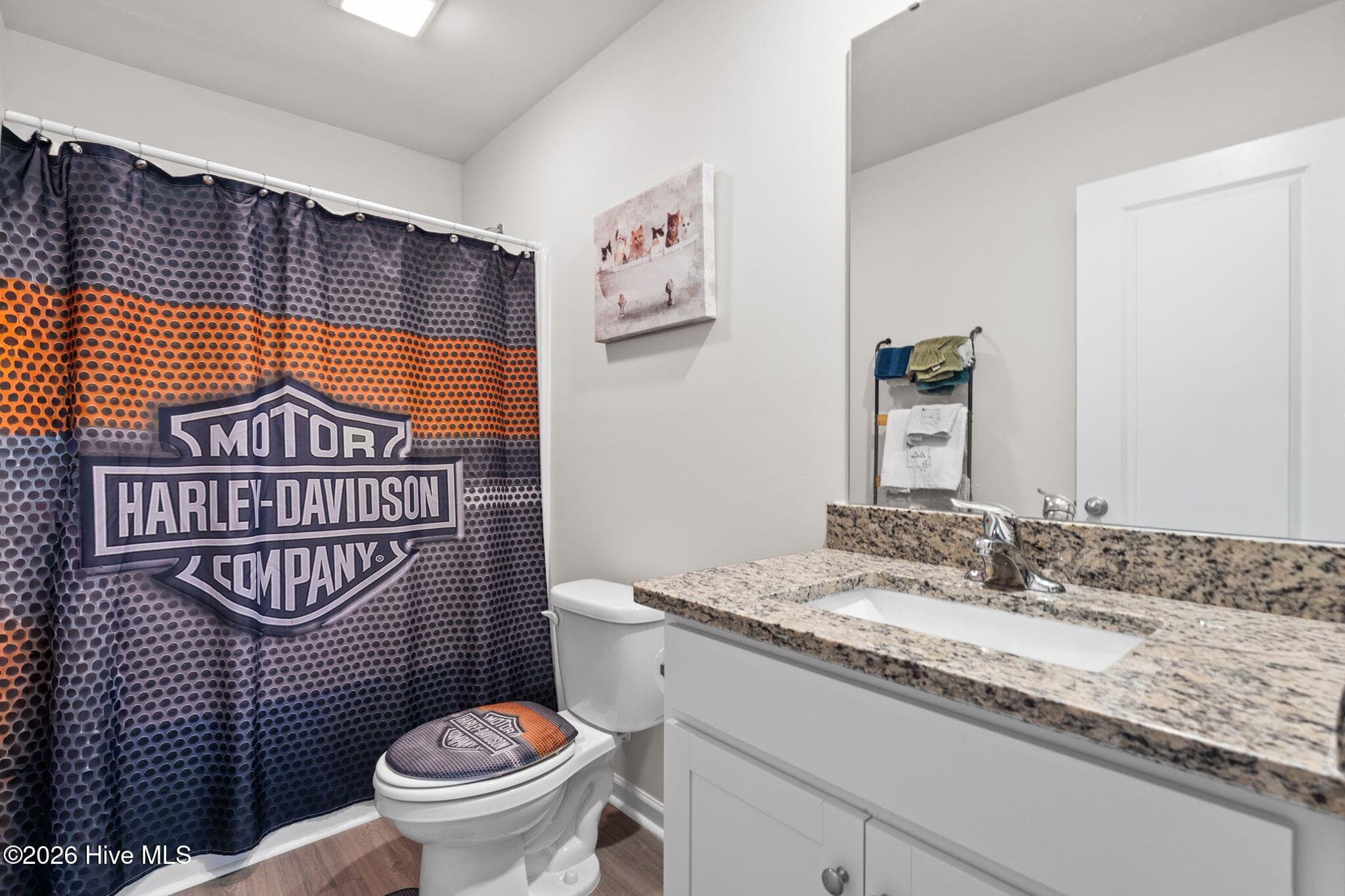Guest Bath - 1610 Gate Hill Road SE, Bolivia, NC 28422