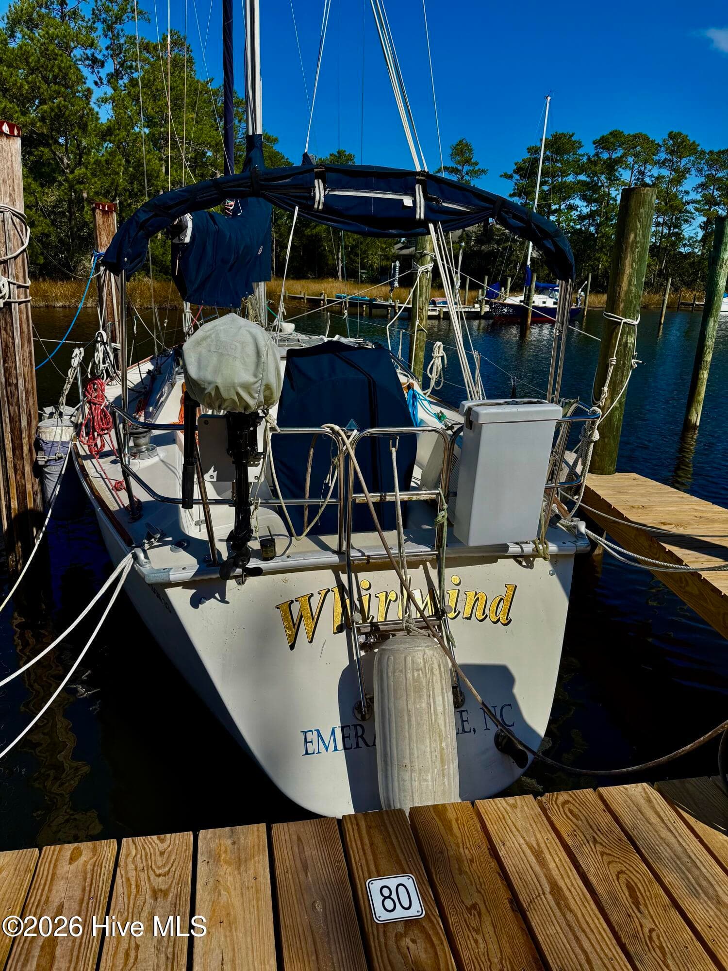 Slip 80 Harbour Way, Oriental, NC 28571