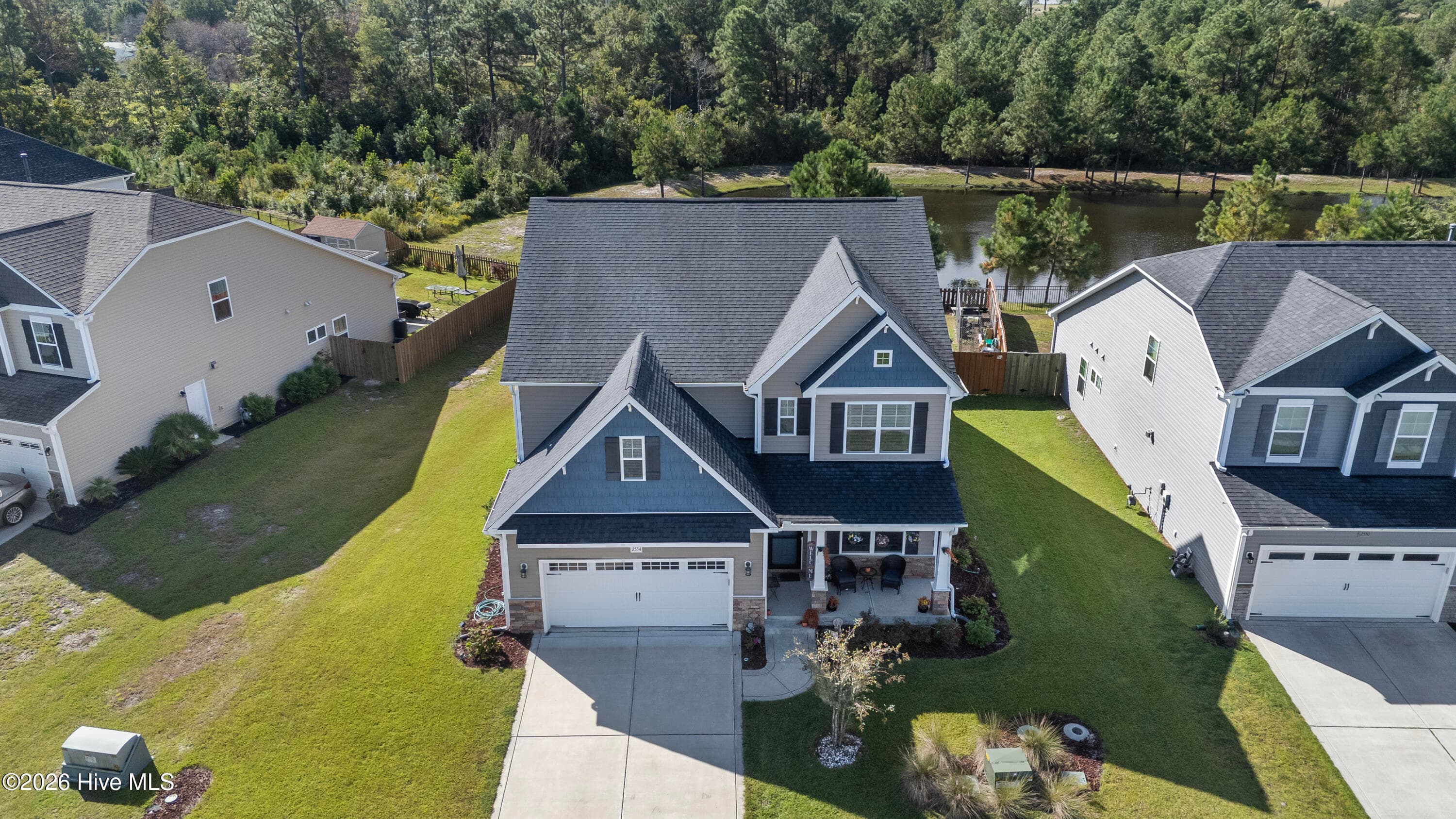 Single Family Residence at 2554 Longleaf Pine Circle, Leland, NC 28451, photo 60 of 71