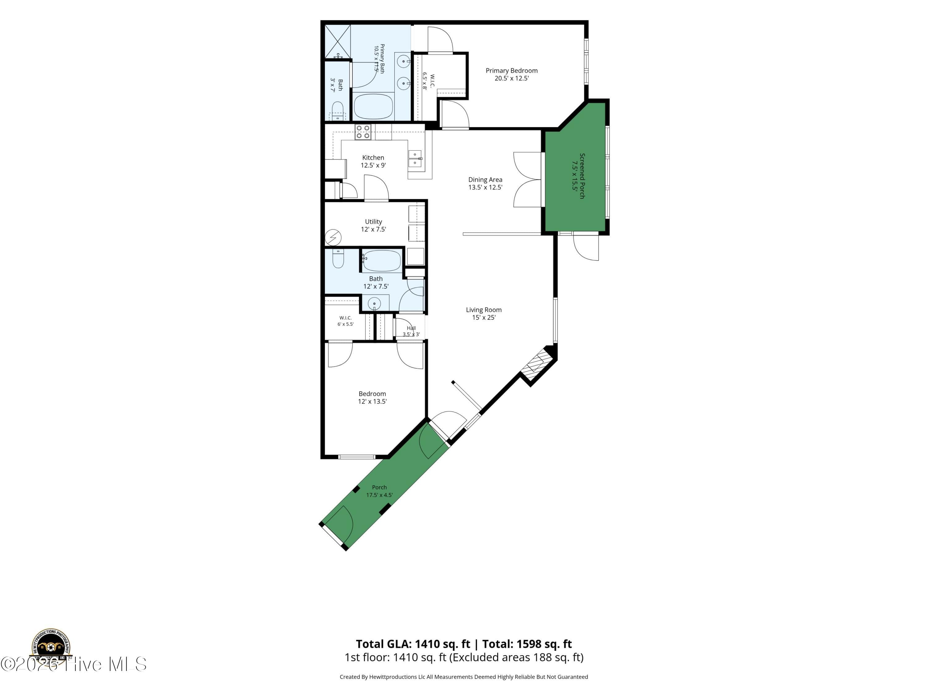 Condominium at 4140 Breezewood Drive Unit 104, Wilmington, NC 28412, photo 29 of 38