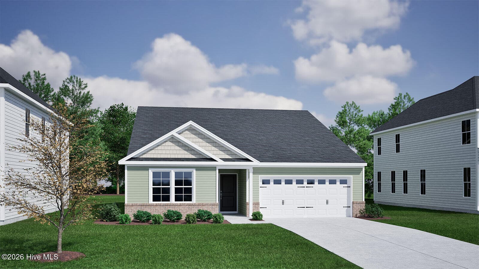 Single Family Residence at 292 Mayflower Drive NW Lot 79, Calabash, NC 28467, photo 33 of 61