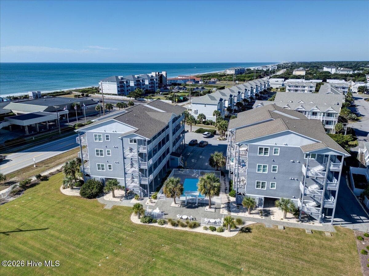 Unit is the first building on the left - 104 Pelican Drive H, Atlantic Beach, NC 28512