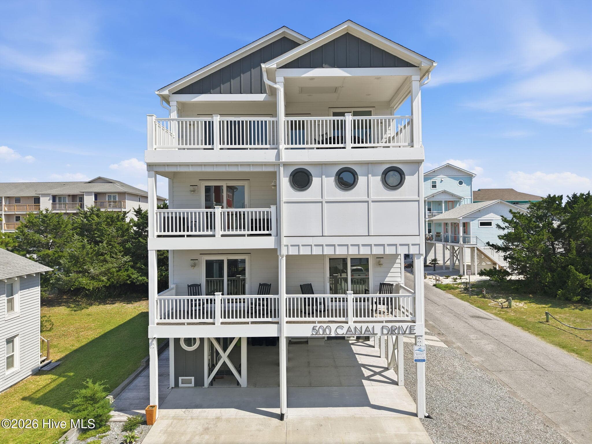 500 Canal Drive, Carolina Beach, NC 28428