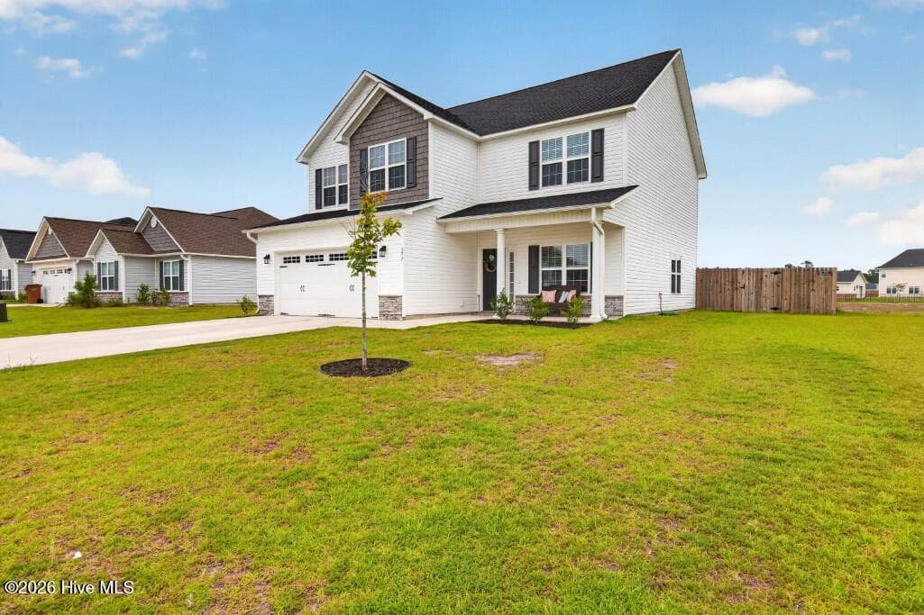Single Family Residence at 377 Water Wagon Trail, Jacksonville, NC 28546, photo 32 of 40