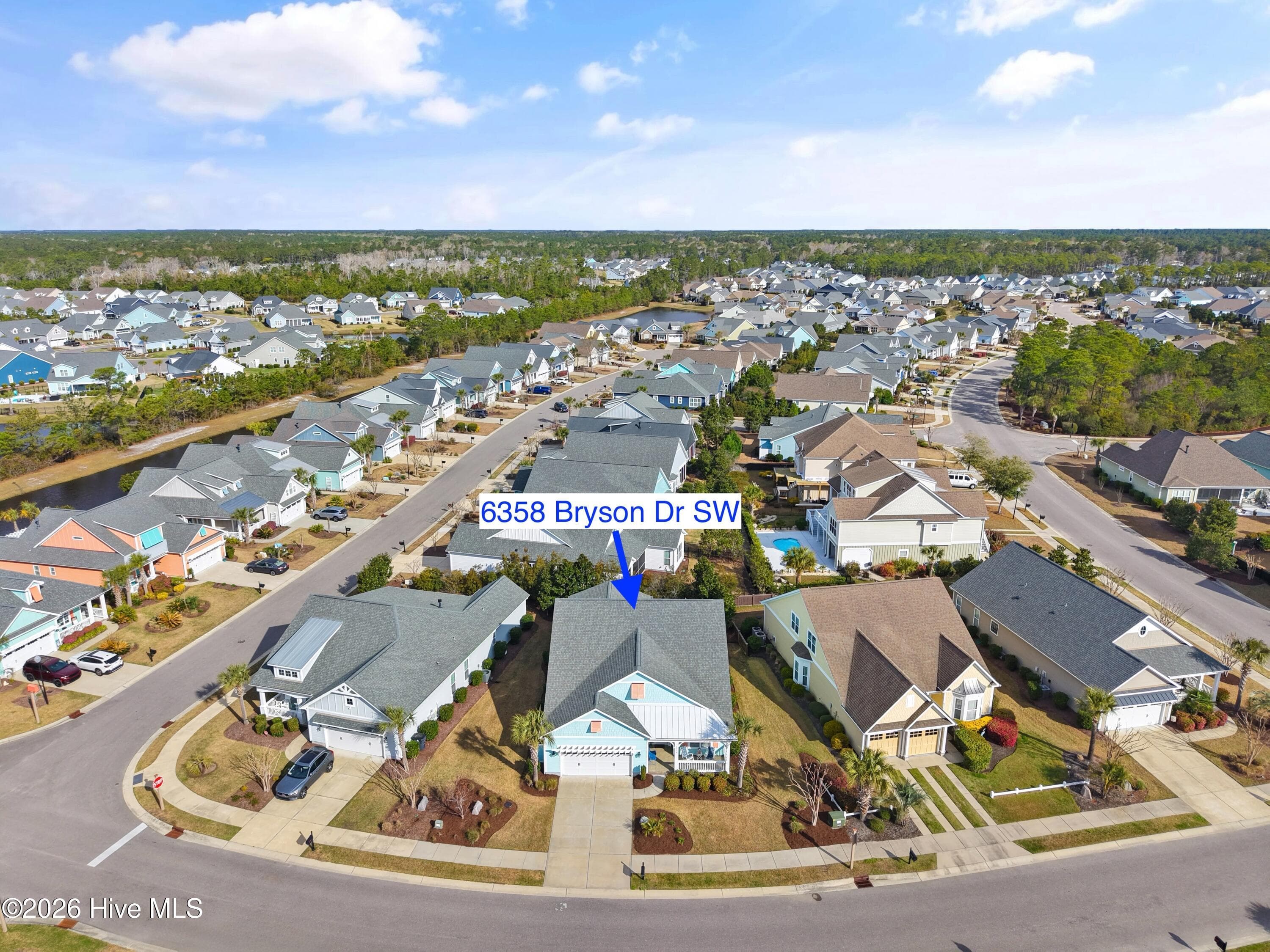 Single Family Residence at 6358 Bryson Drive SW, Ocean Isle Beach, NC 28469, photo 71 of 89