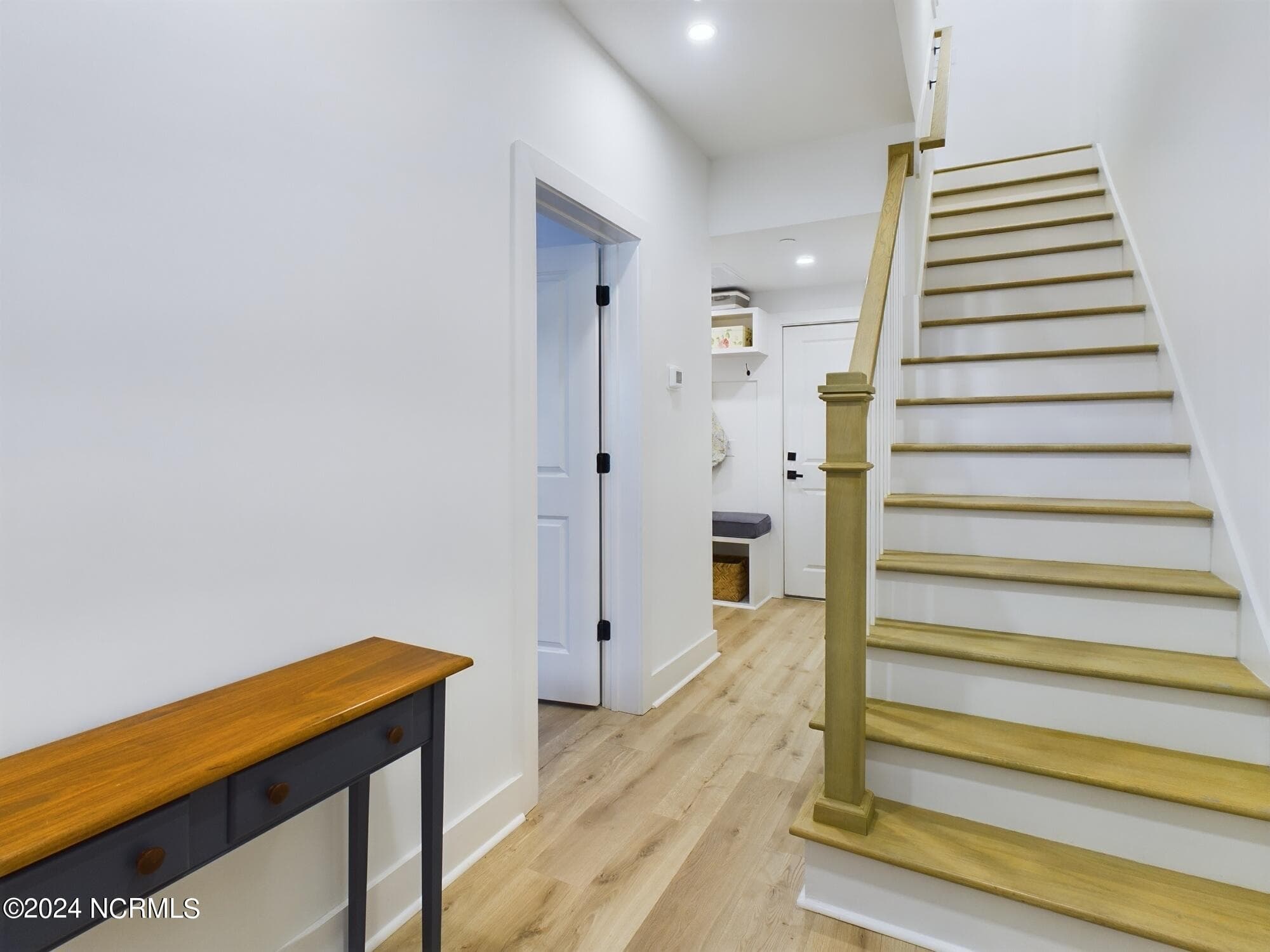 View of first floor from foyer - 129 Lexington Lane, Southern Pines, NC 28387