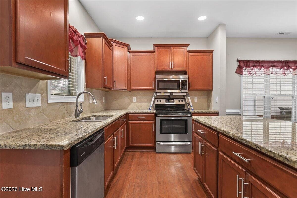 Kitchen - 107 Somervale Lane, Goldsboro, NC 27530