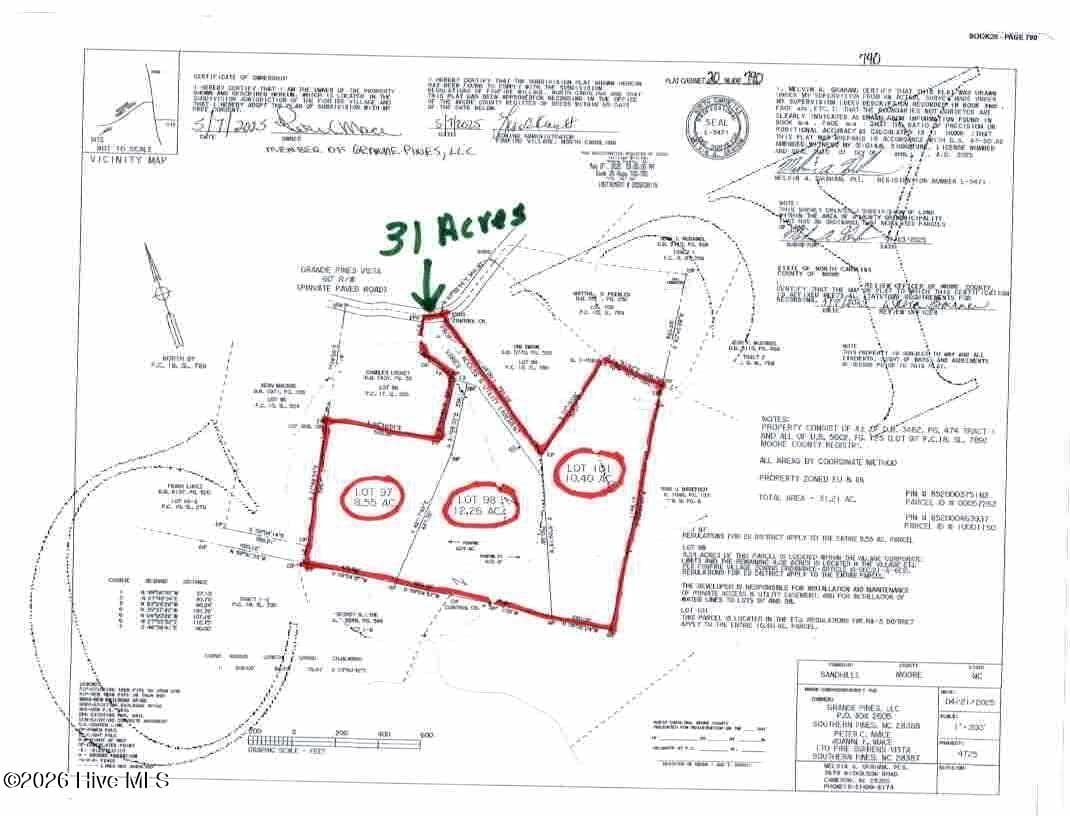501 97, 98, 101 Grande Pines Vista, Jackson Springs, NC 27281