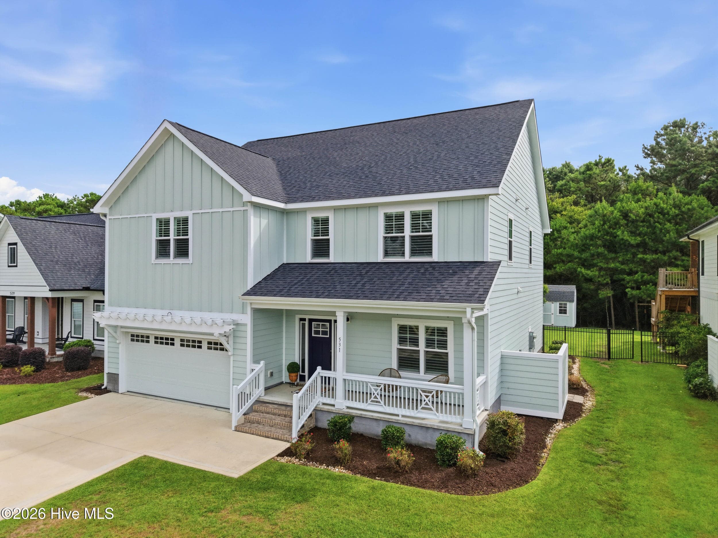 Single Family Residence at 531 Moss Lake Lane, Holly Ridge, NC 28445, photo 2 of 86