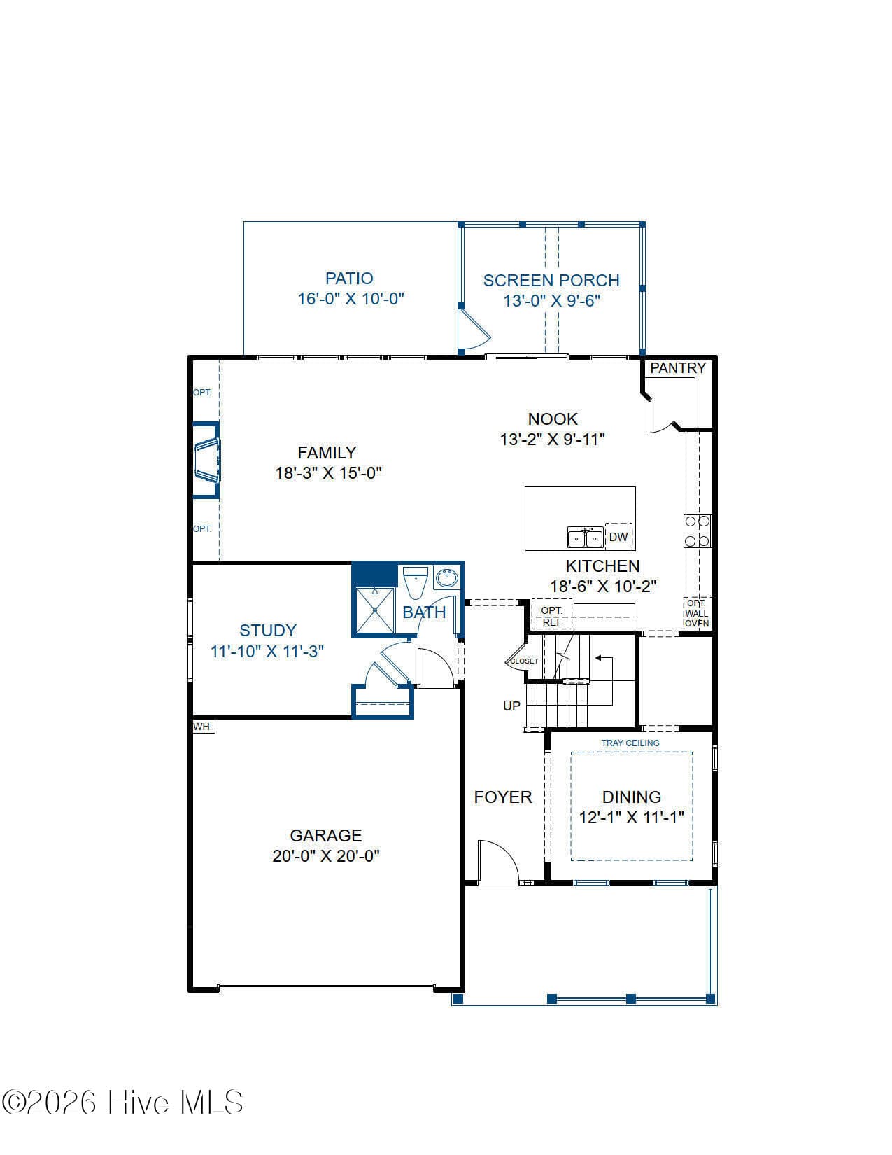 Single Family Residence at 1024 Doe Place, Wilmington, NC 28409, photo 52 of 57