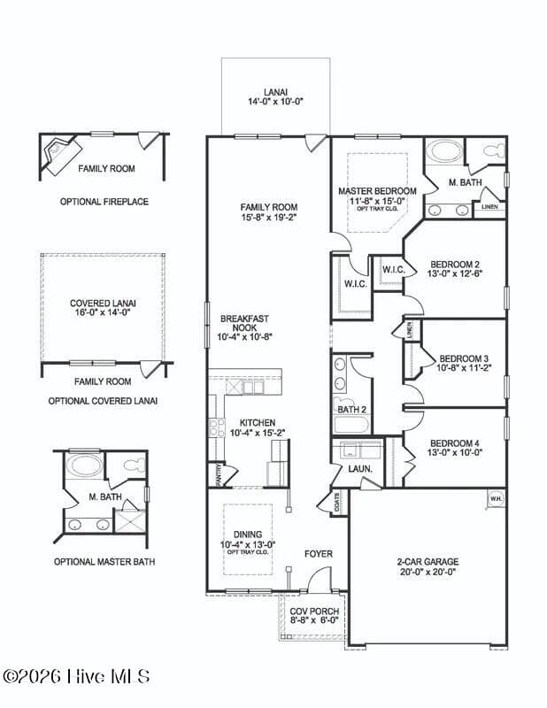 Single Family Residence at 115 White Bark Avenue Lot 20, Rocky Mount, NC 27804, photo 18 of 18