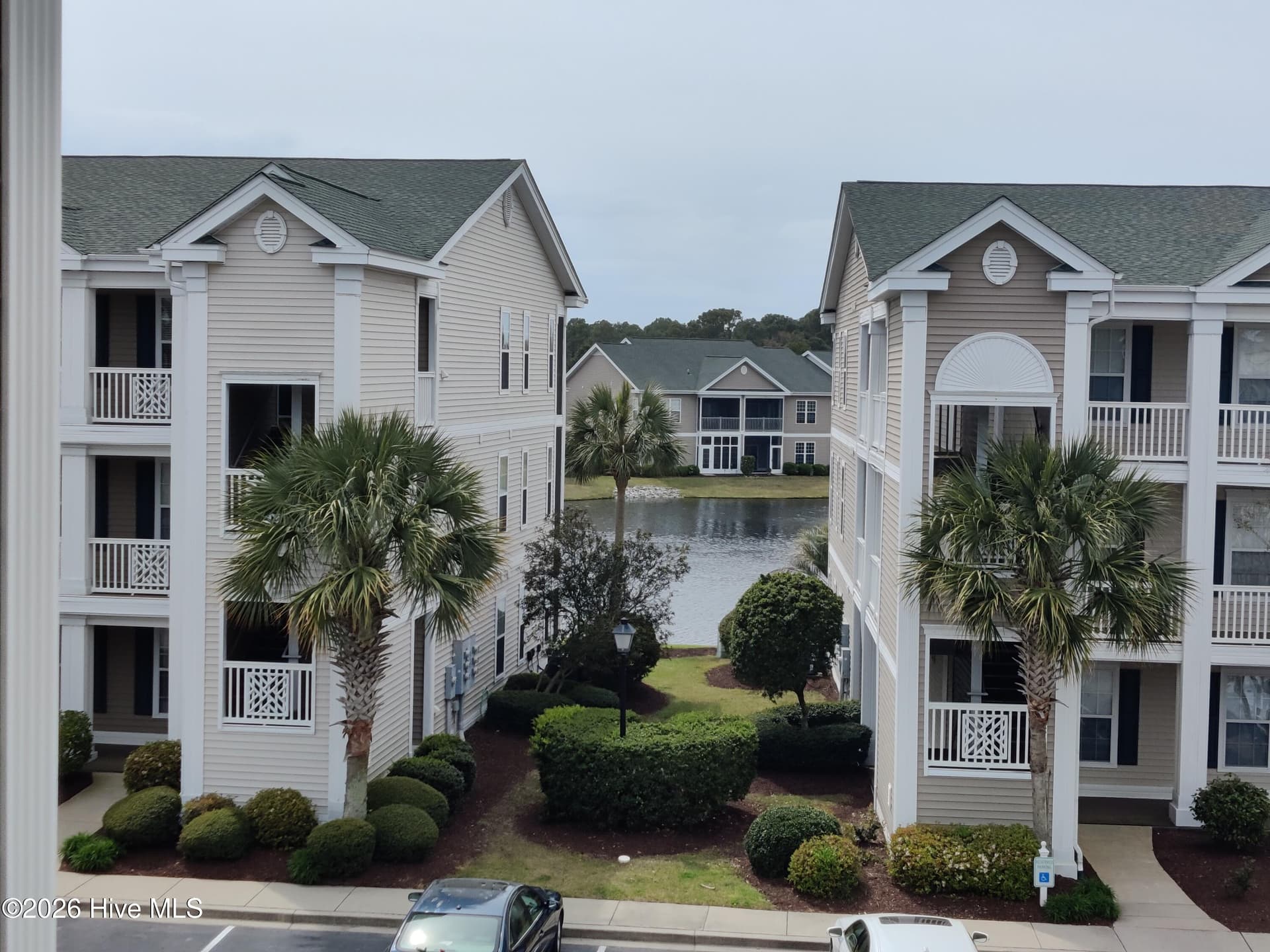 FROM FRONT - 880 Great Egret Circle SW 10f, Sunset Beach, NC 28468