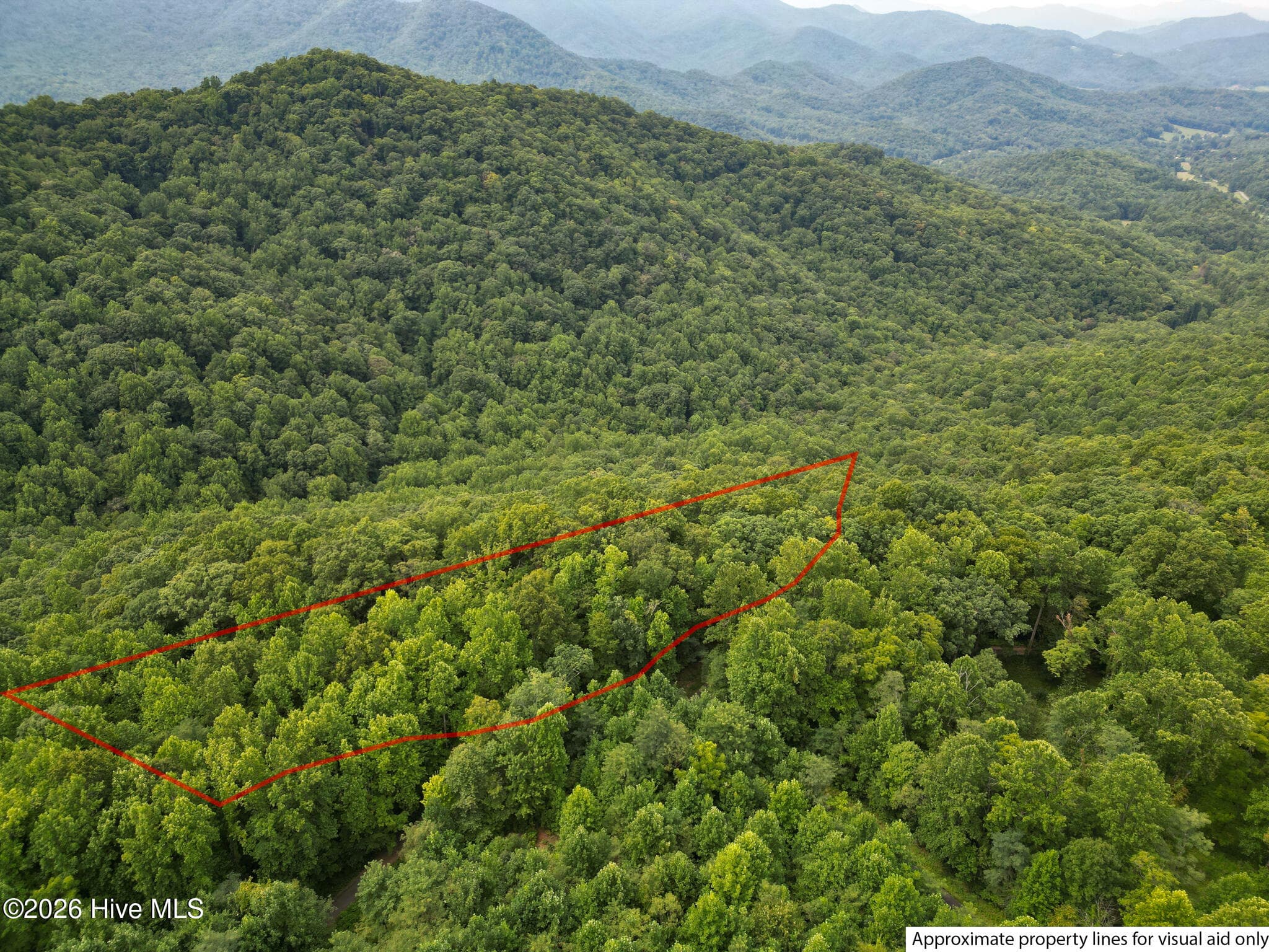 Wooded at 0 Lories Mountain Drive Drive, Hayesville, NC 28904, Hayesville, photo 6 of 6