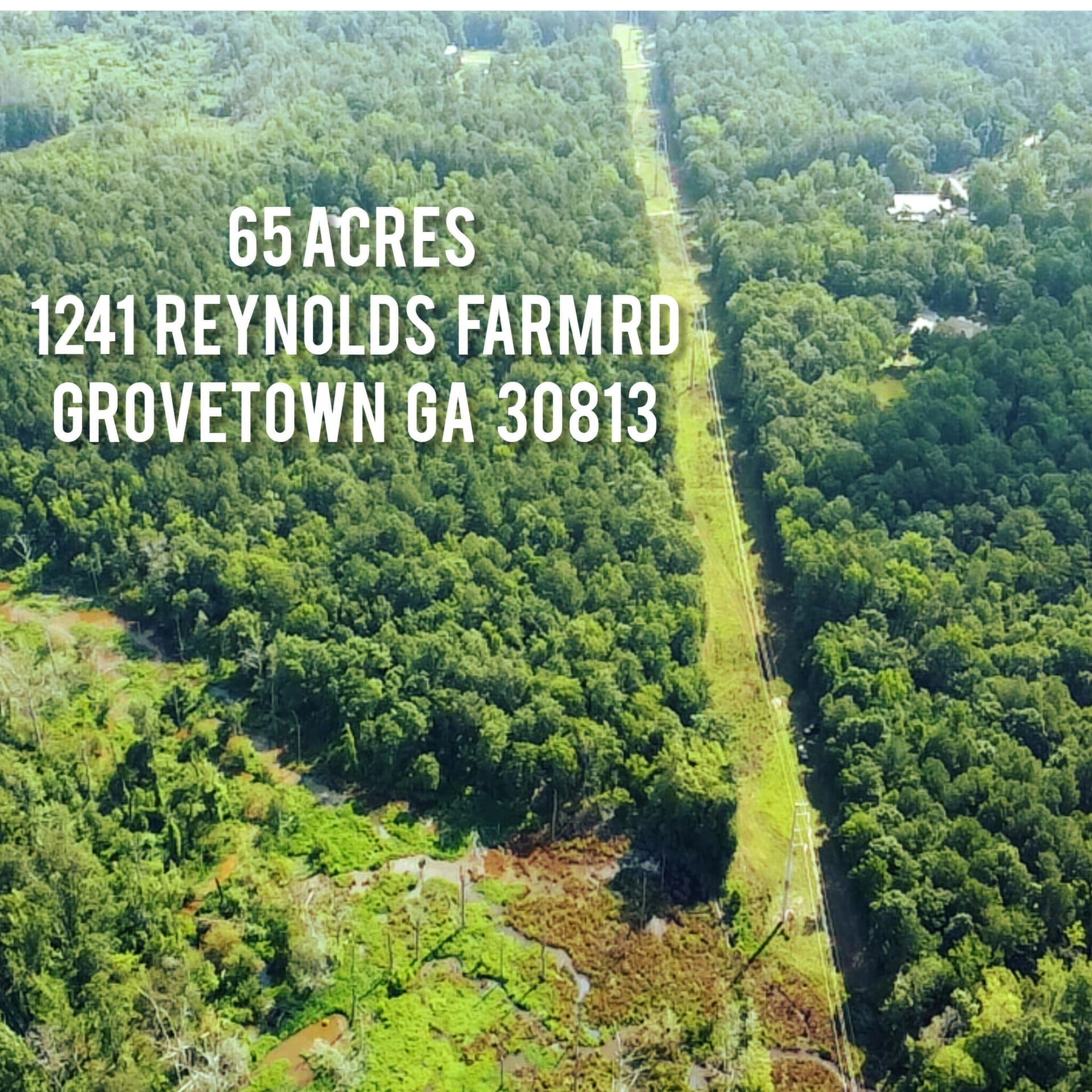 Undeveloped at 1241 A and B Reynolds Farm Road, Grovetown, GA 30813, photo 2 of 3