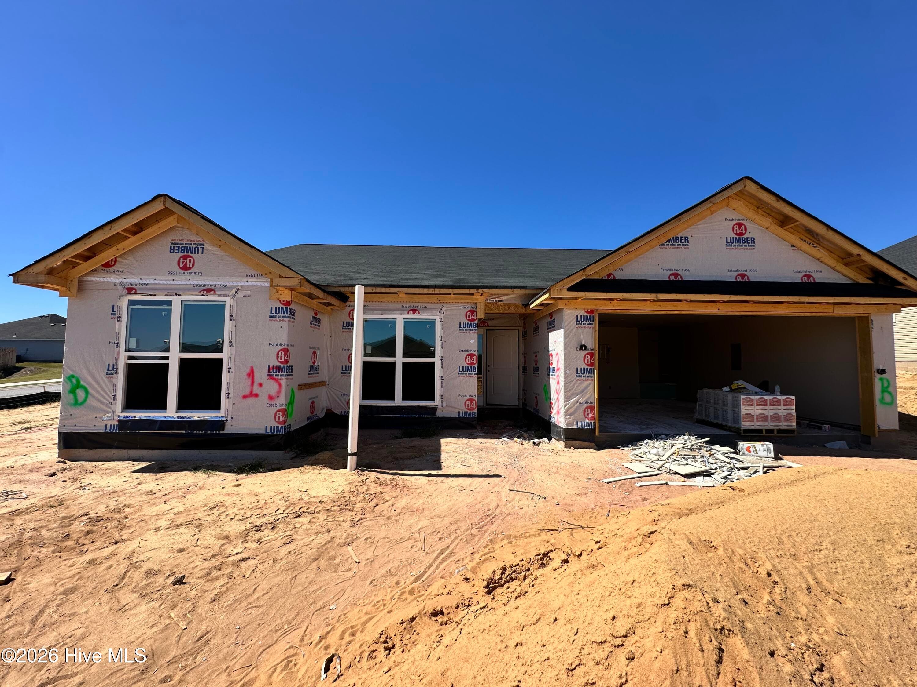 Single Family Residence at 2388 Bellingham Drive, Hephzibah, GA 30815, photo 2 of 2