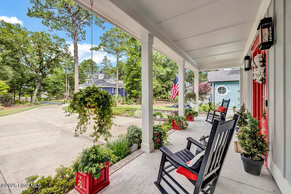 Front porch - 3623 White Cliffs Drive, Castle Hayne, NC 28429