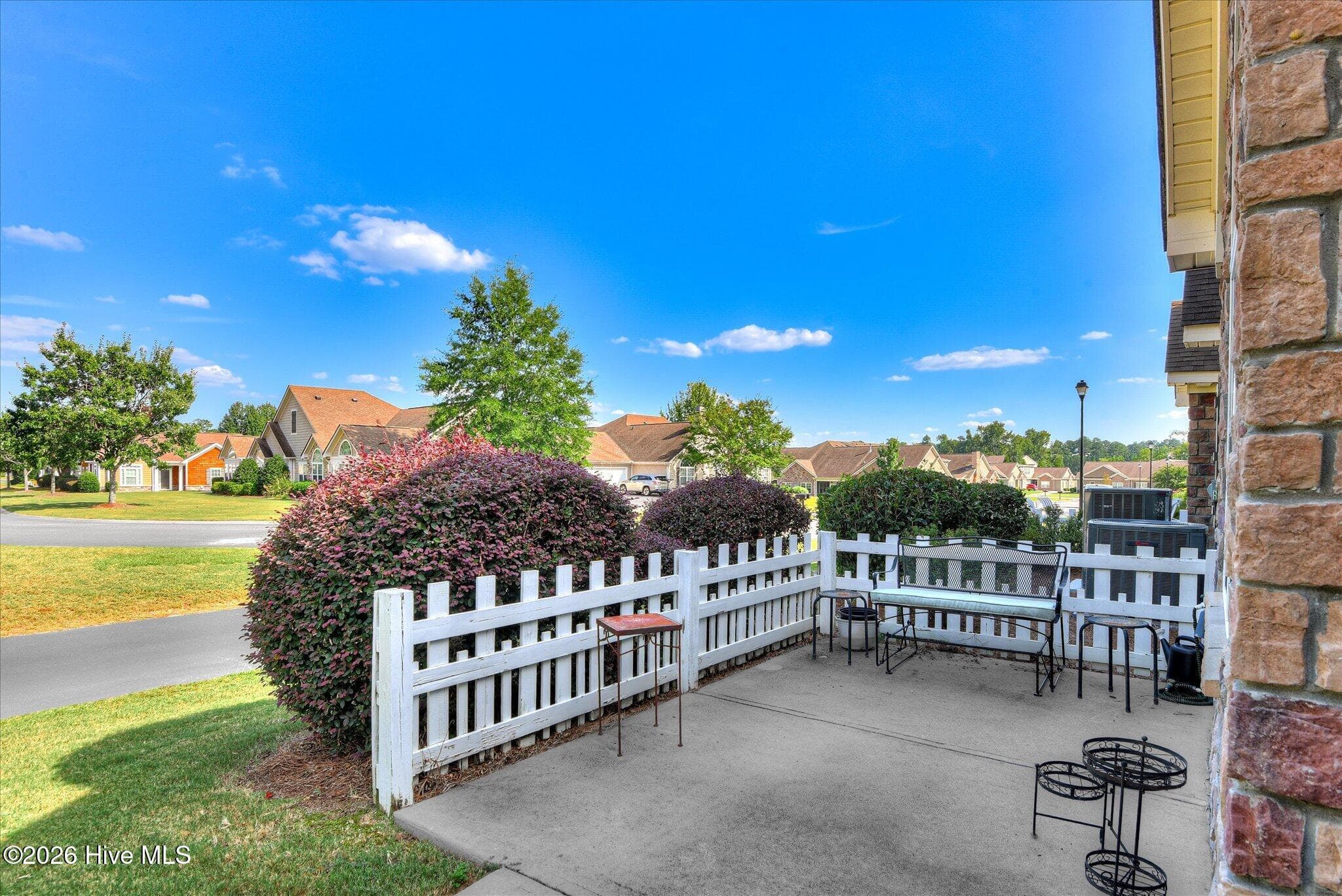 Spacious Private Patio - 1201 Brookstone Way, Augusta, GA 30909