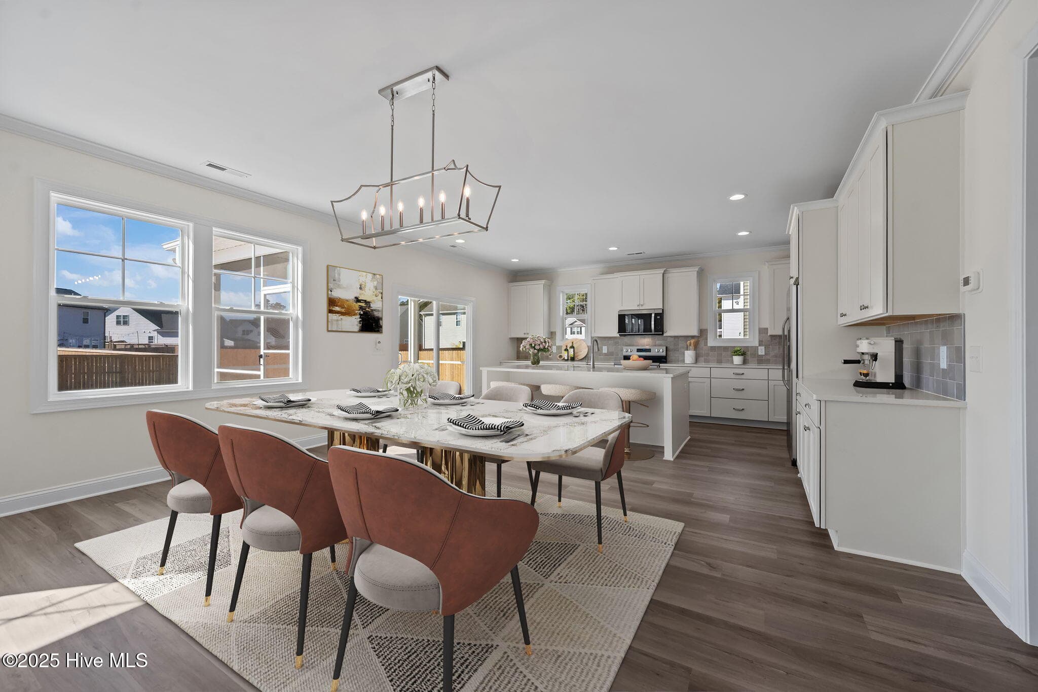 Image has been virtually staged - 504 Yellow Birch Way, Hubert, NC 28539