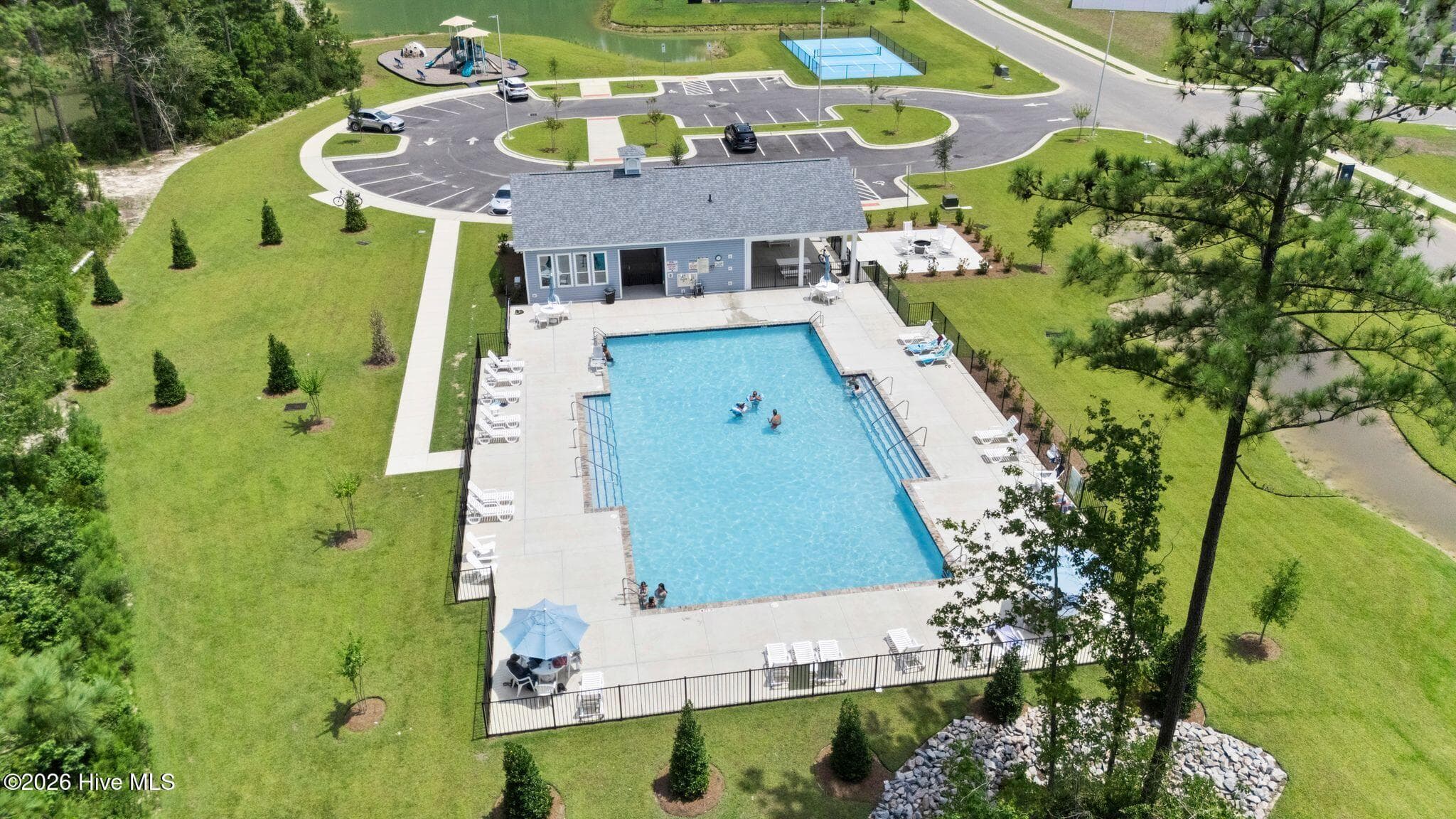 Middle Creek Village amenities center - 967 Rindlewood Trail NE, Bolivia, NC 28422
