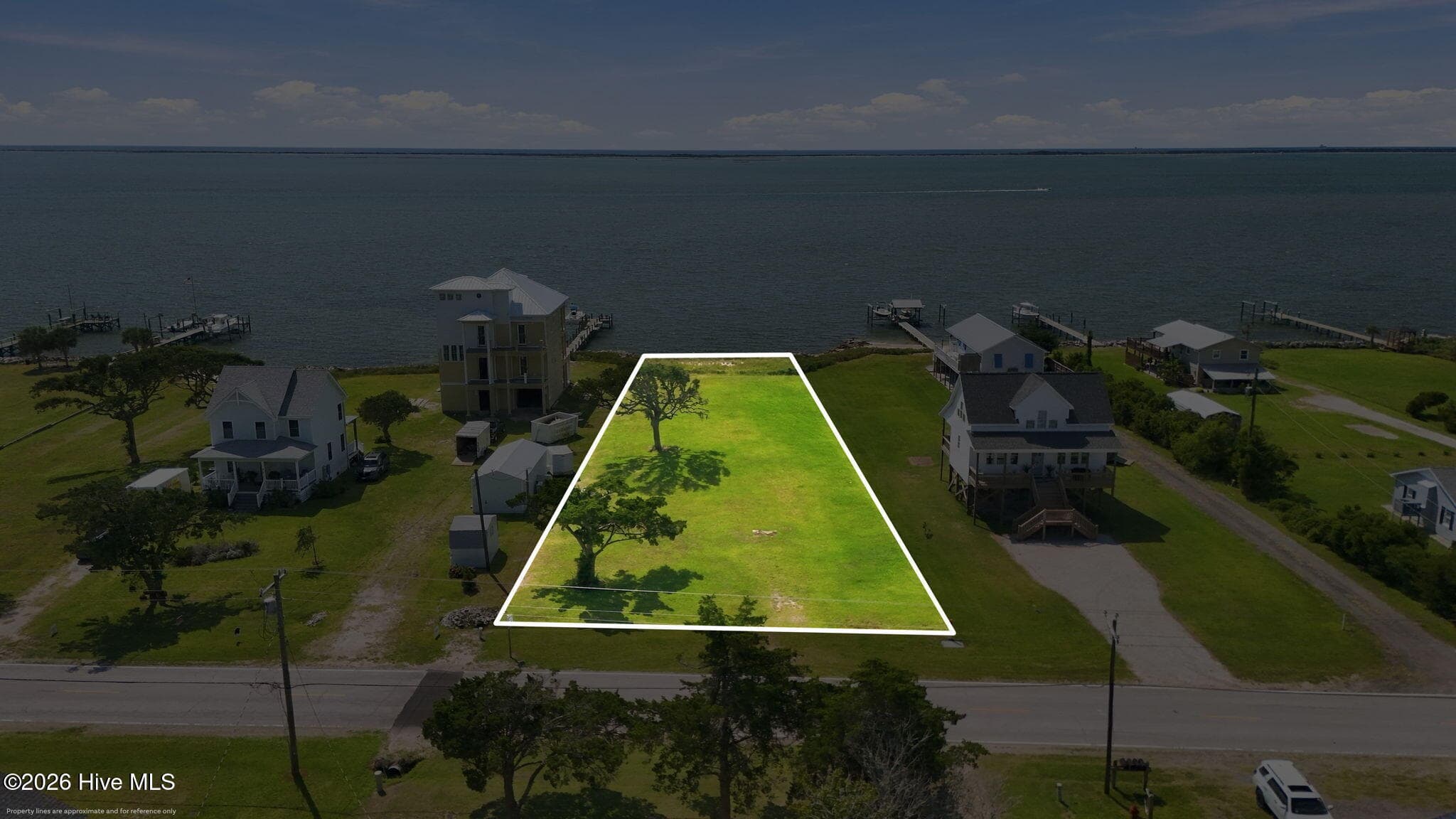 Residential Lot at 606 Island Road, Harkers Island, NC 28531, photo 4 of 14