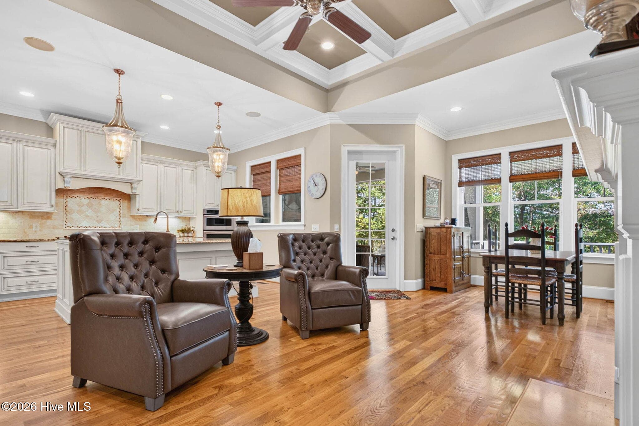 Family Room off Kitchen - 5208 White Ibis Court, Southport, NC 28461, Southport