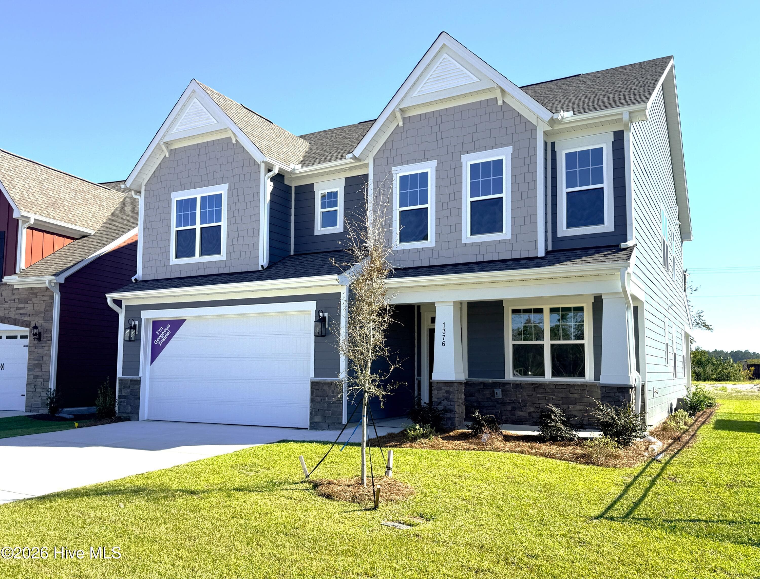 Single Family Residence at 1376 Noble Oak Place Lot #27, Leland, NC 28451, photo 13 of 14