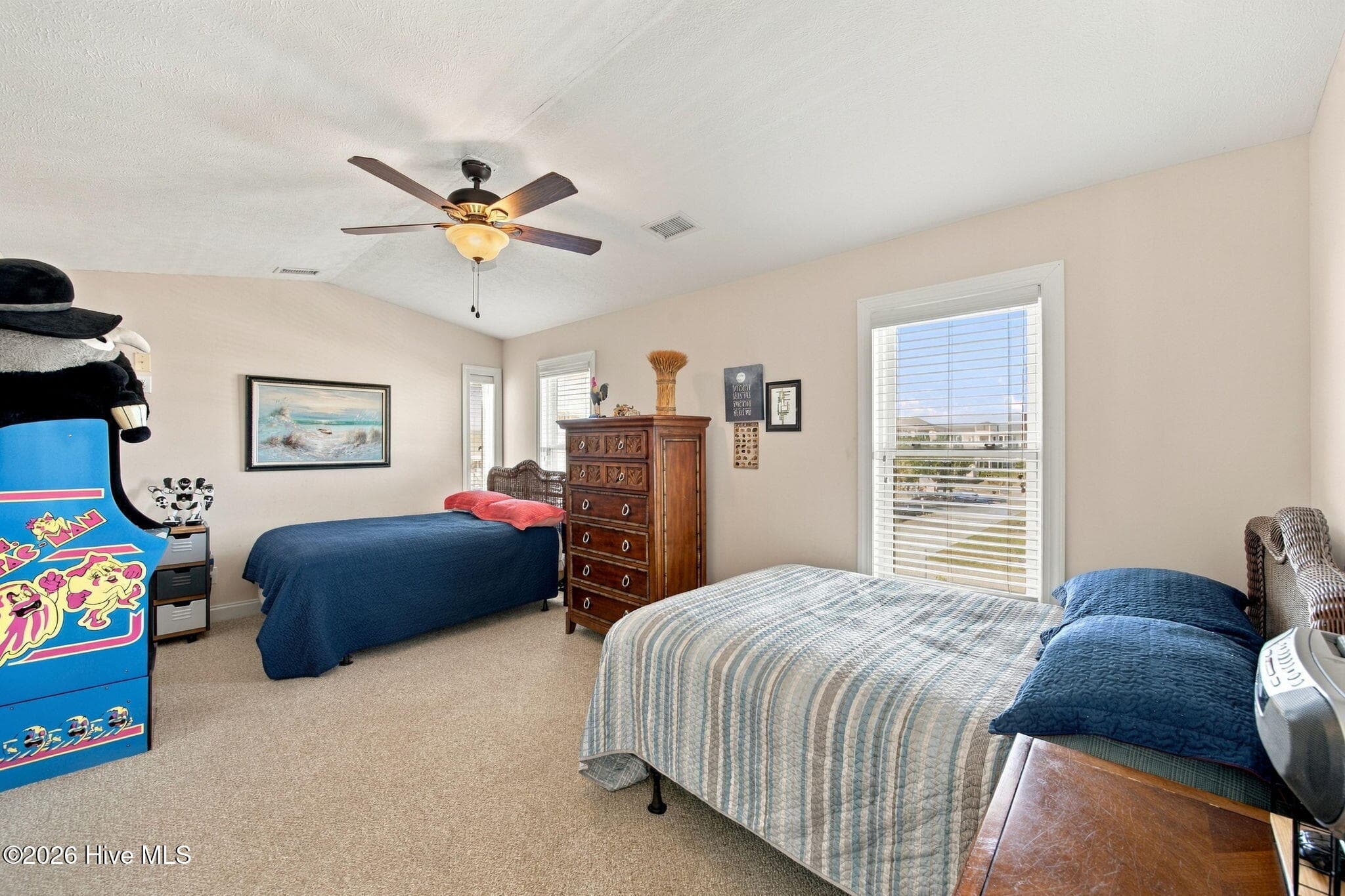 Second Level Front Bedroom - 134 Ocean Boulevard E, Holden Beach, NC 28462, Holden Beach