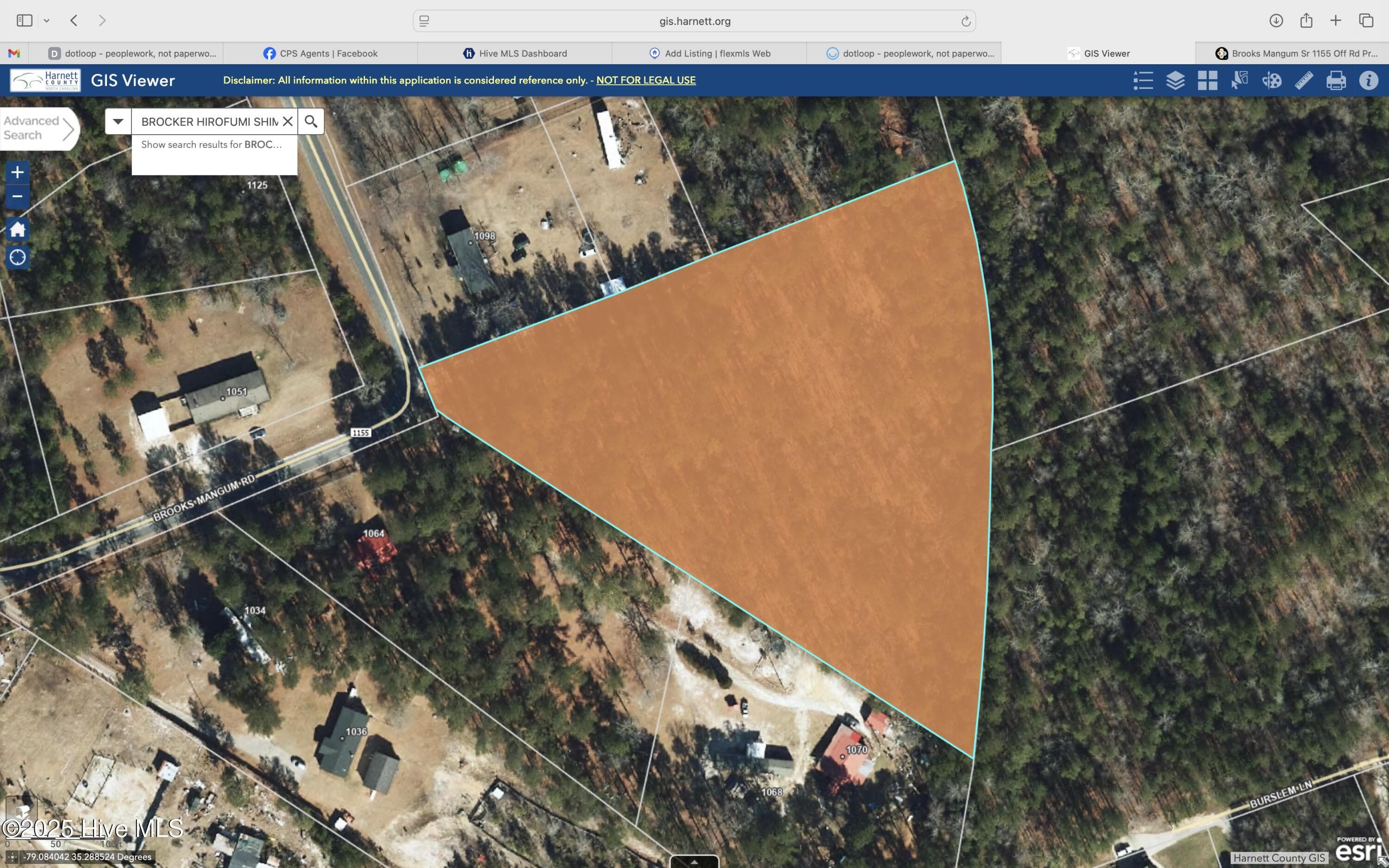 Tbd Brooks Mangum Road, Cameron, NC 28326