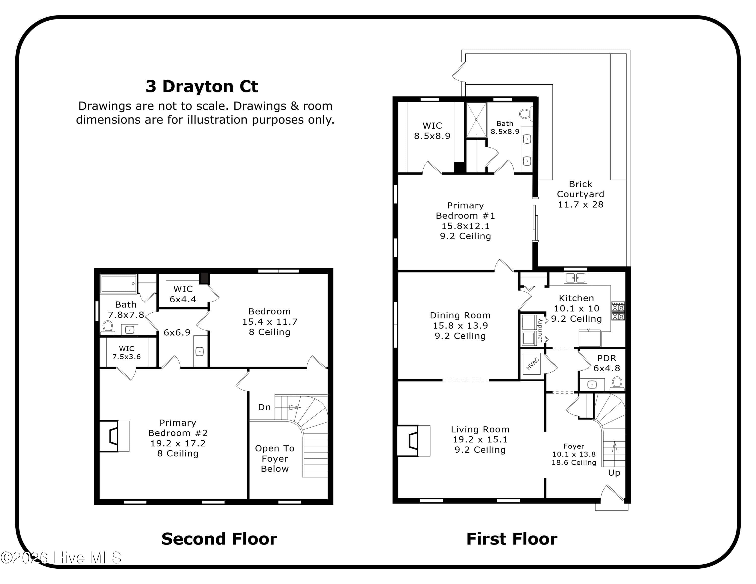 Townhouse at 3 Drayton Court, Southern Pines, NC 28387, photo 18 of 75